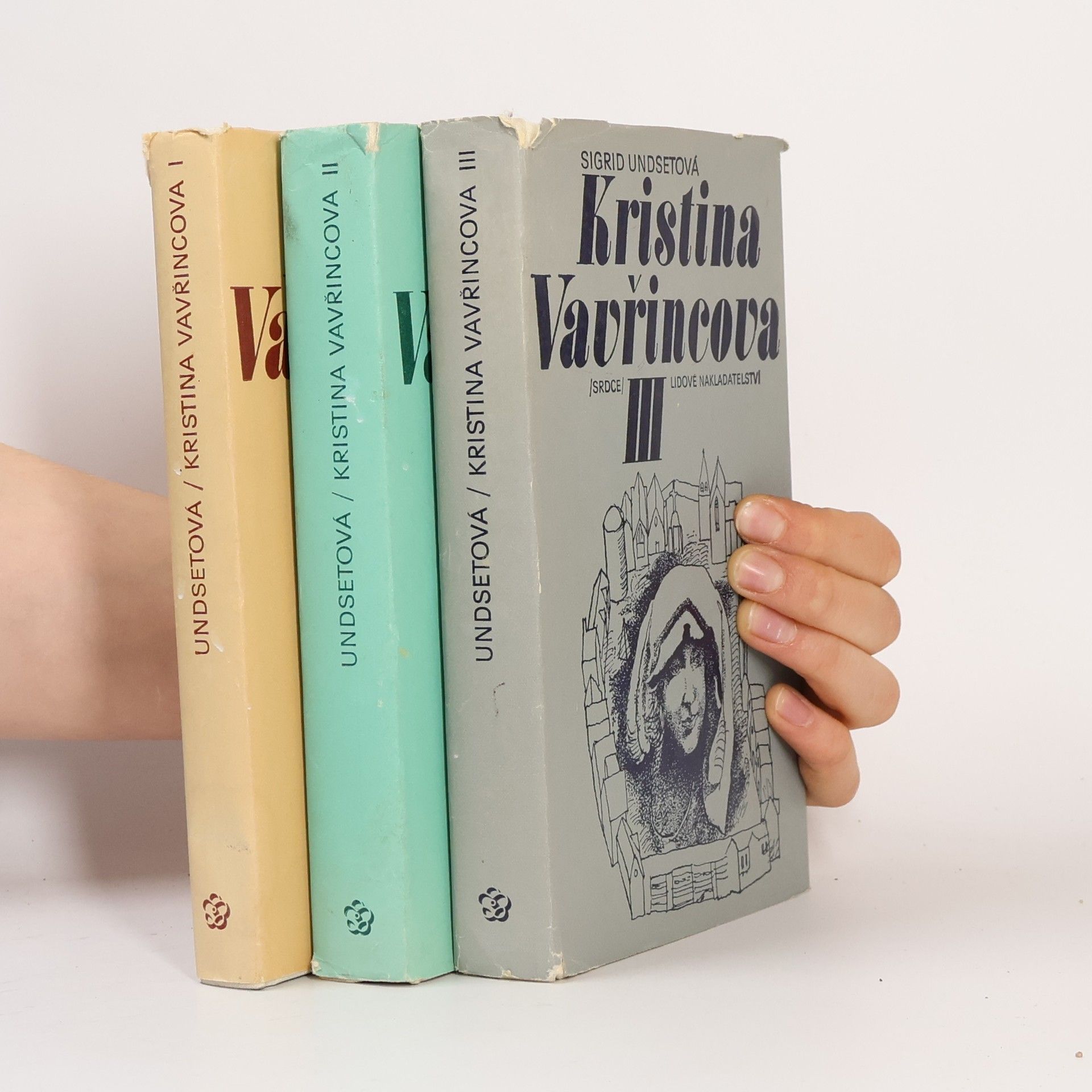 Kristina Vavřincova I. - III.