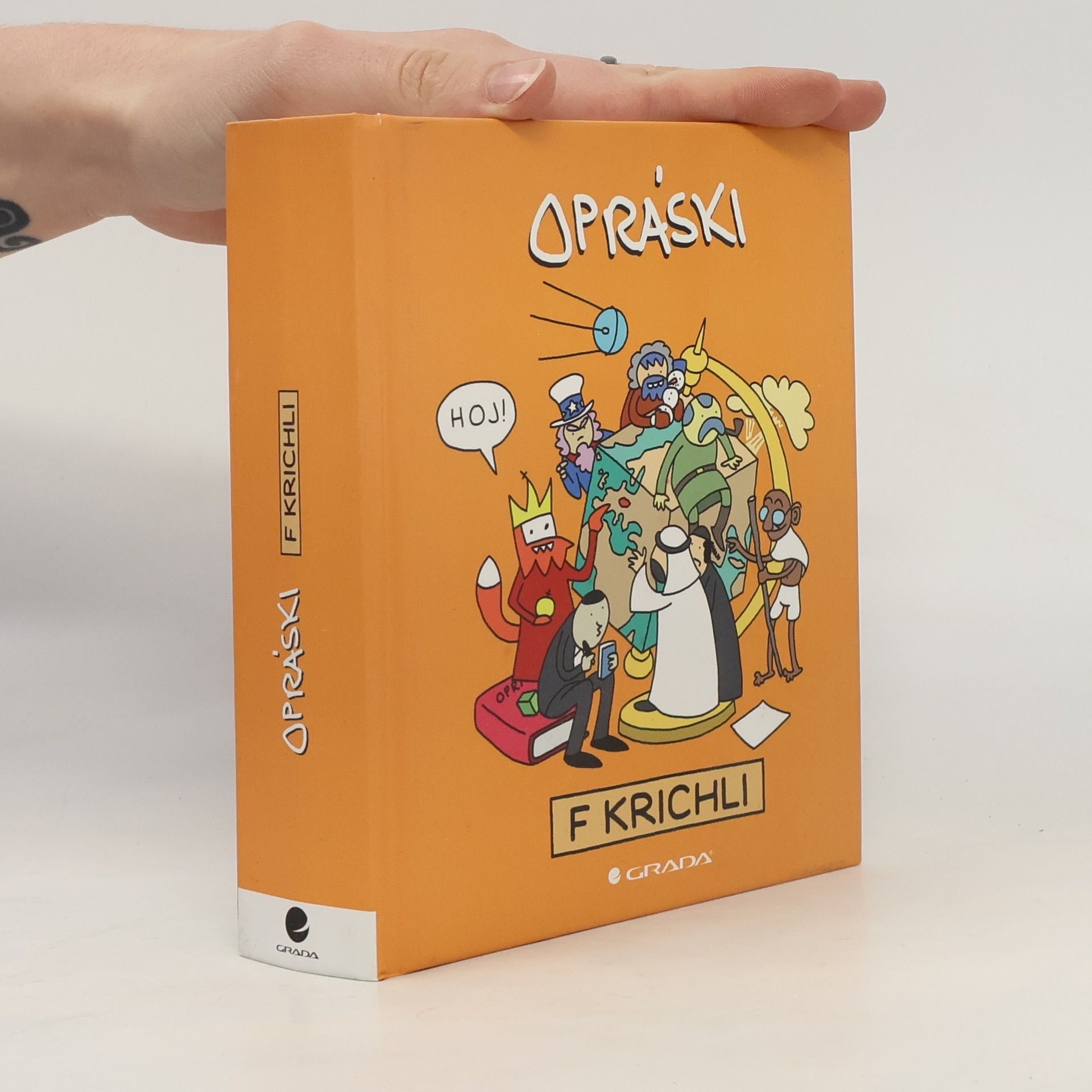 Jaz Opráski f krichli