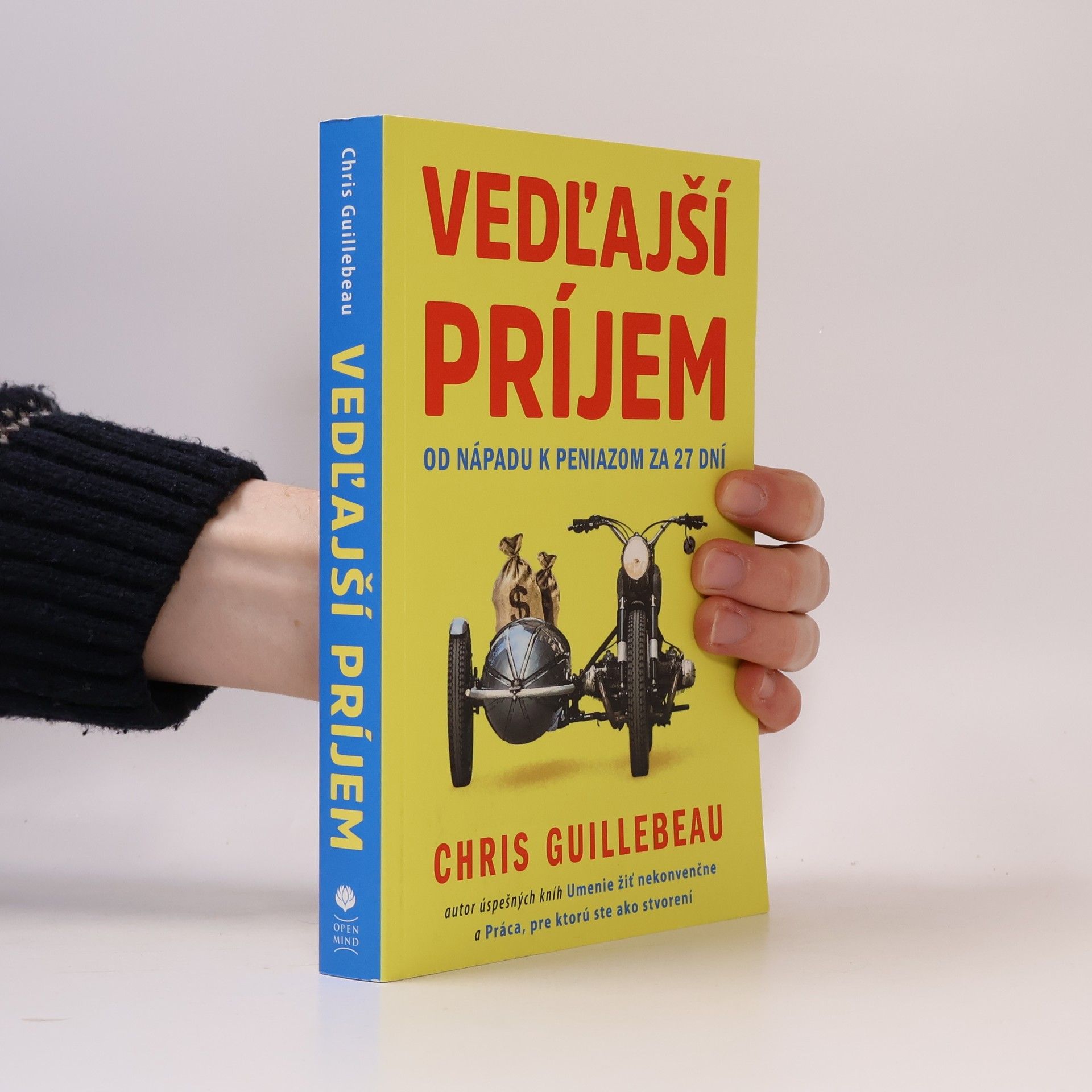 Chris Guillebeau Vedľajší príjem