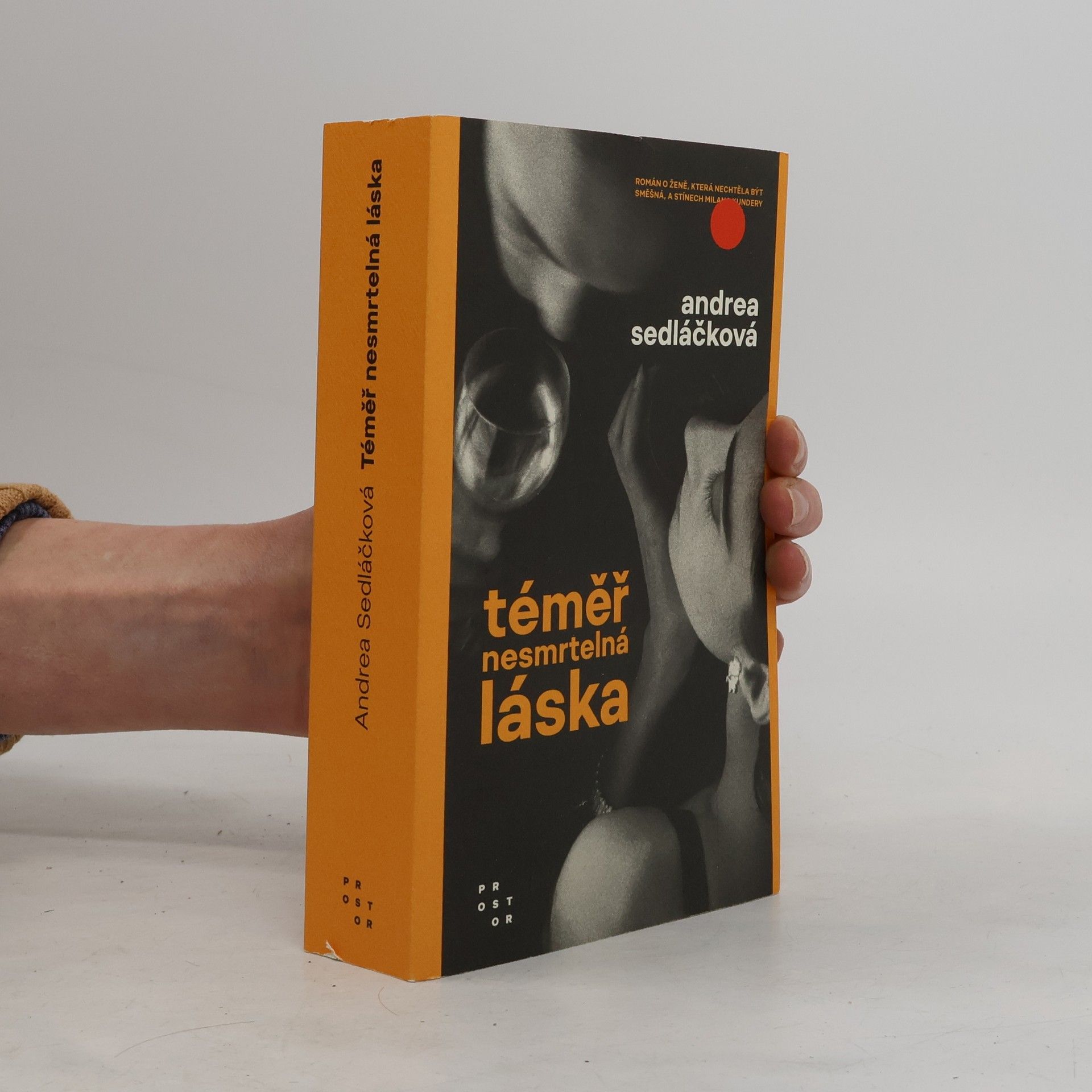 Andrea Sedláčková Téměř nesmrtelná láska