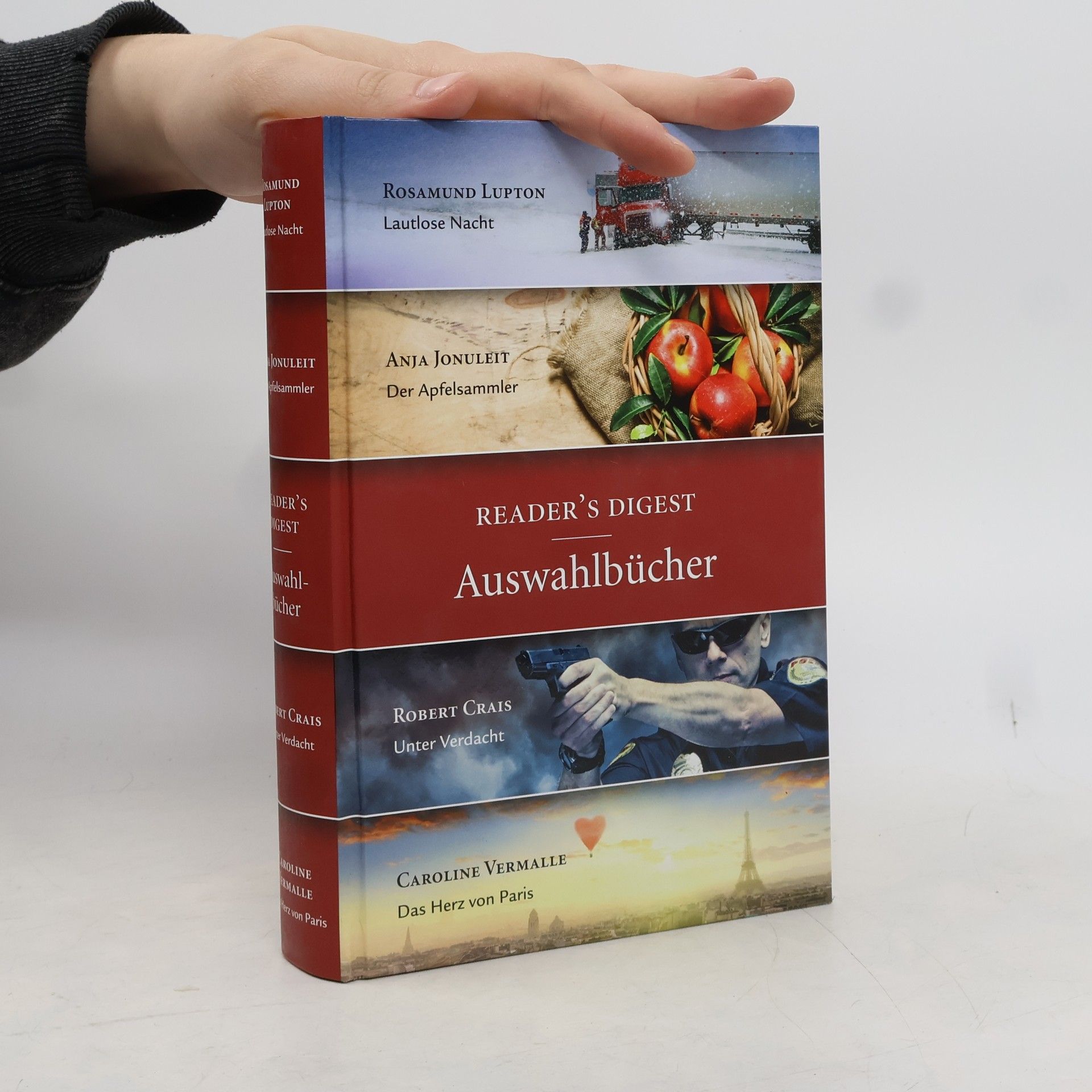 Autorenkollektiv Reader's Digest. Auswahlbücher. Lupton, Jonuleit, Crais, Vermalle.