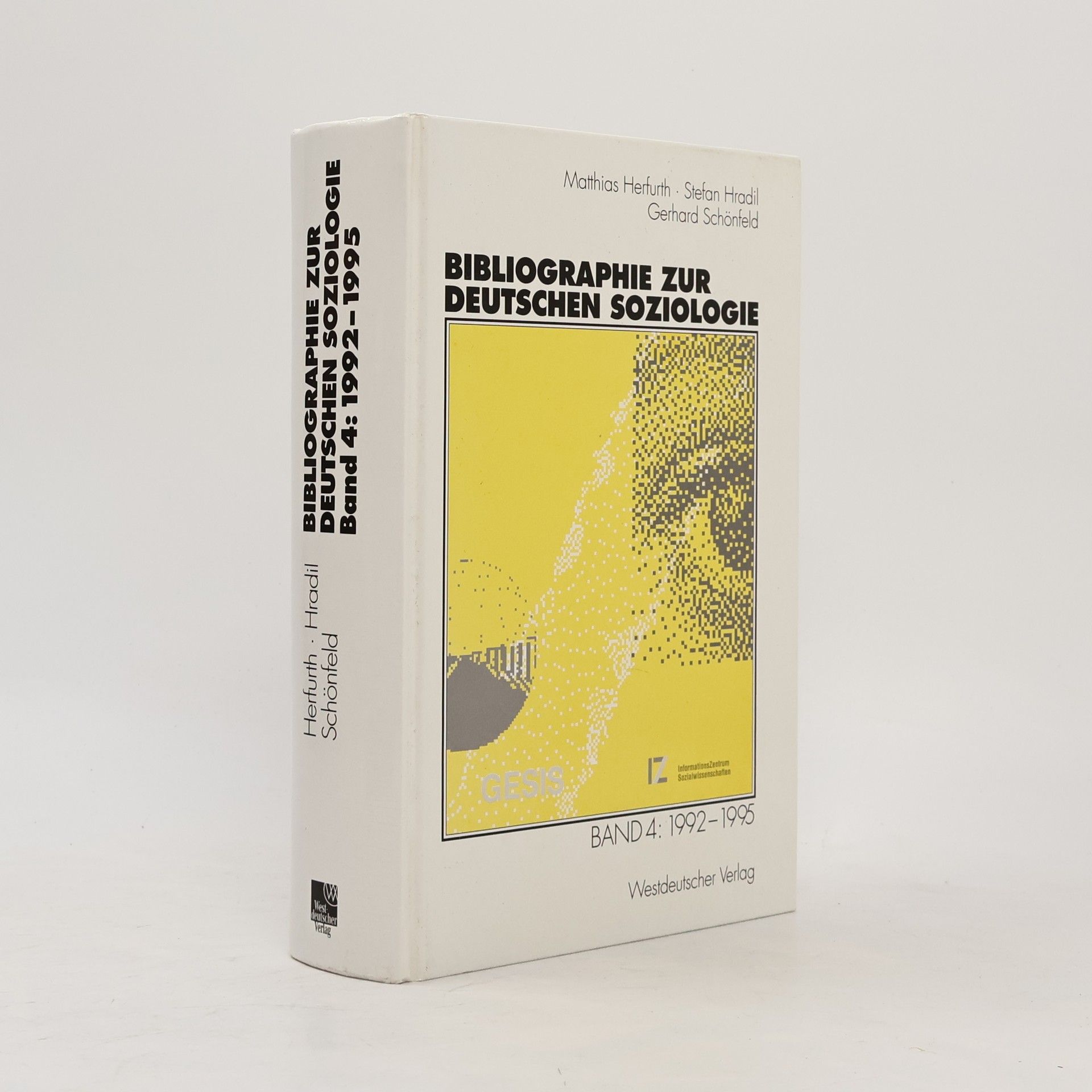 Matthias Herfurth Bibliographie zur deutschen Soziologie