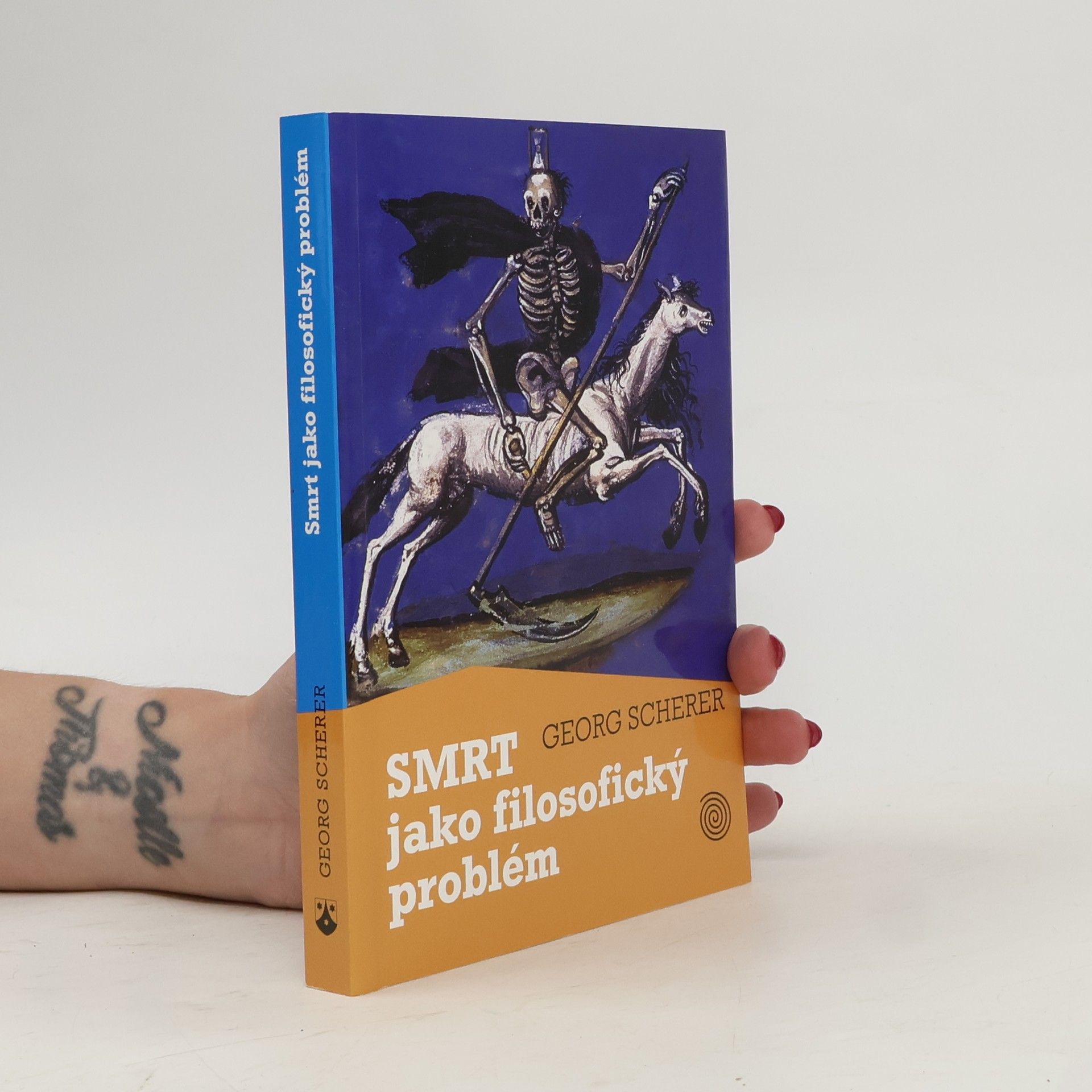Georg Scherer Smrt jako filosofický problém