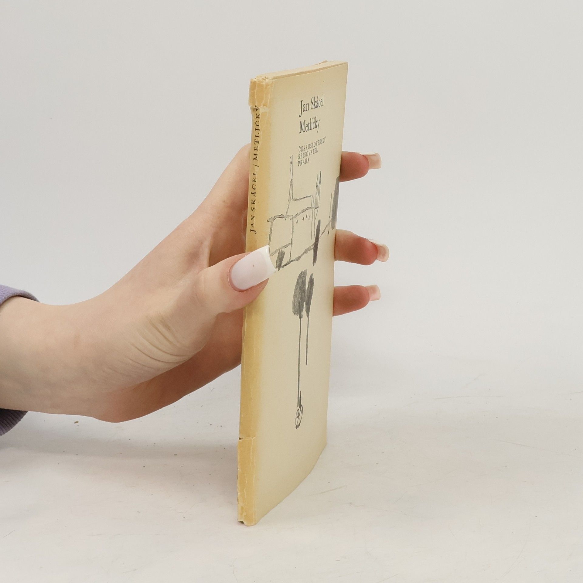 Jan Skácel Metličky