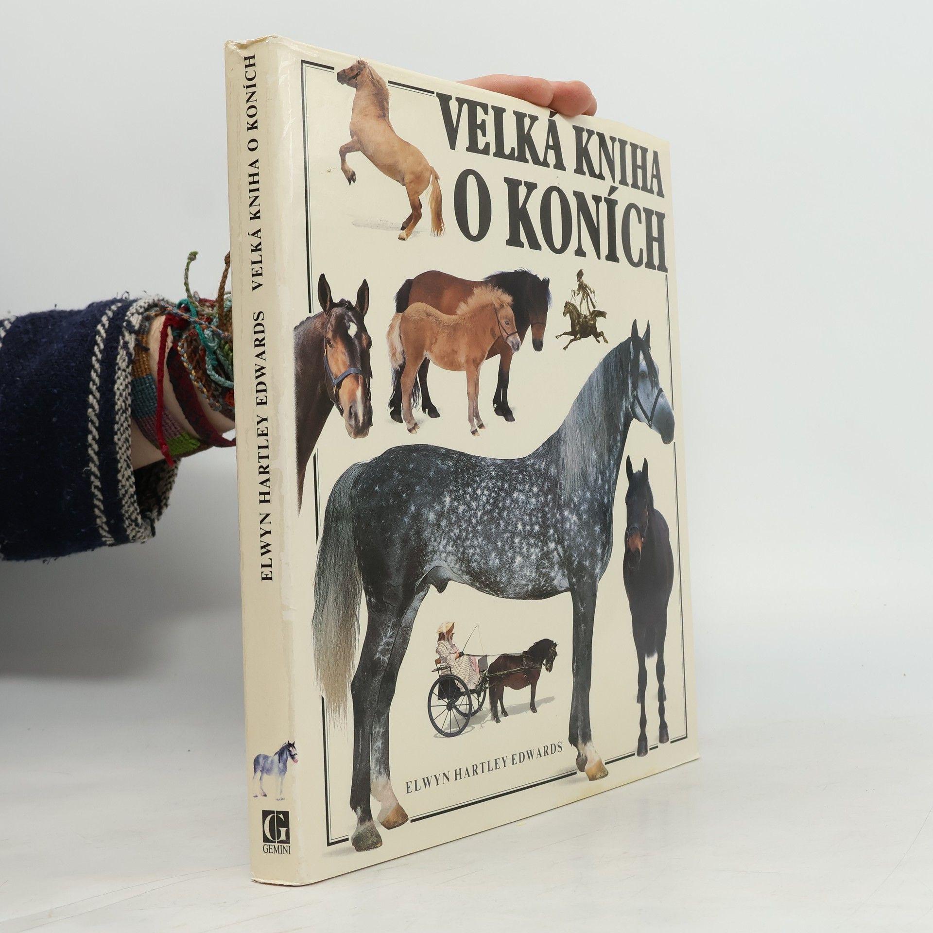 Elwyn Hartley Edwards Velká kniha o koních