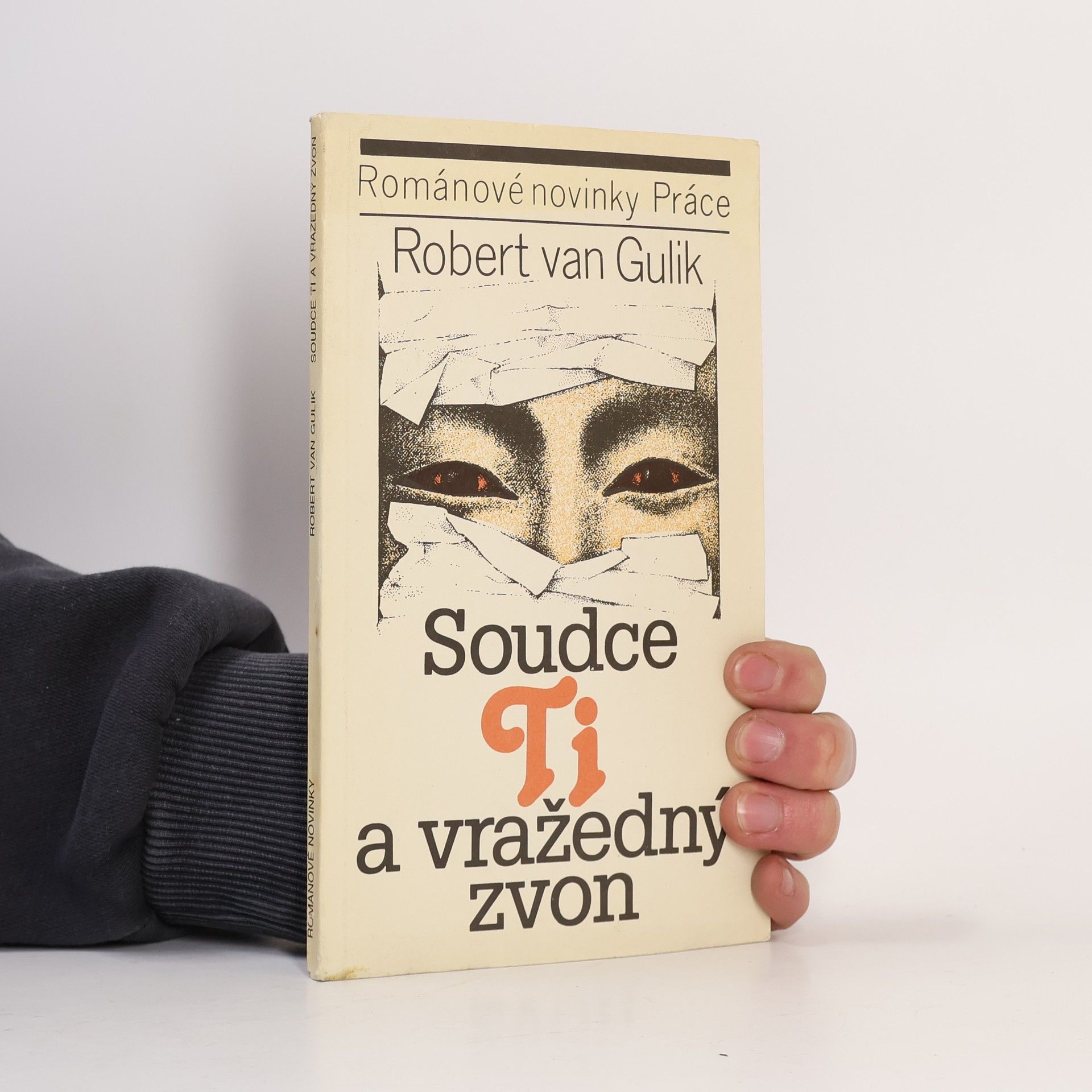 Robert van Gulik Soudce Ti a vražedný zvon