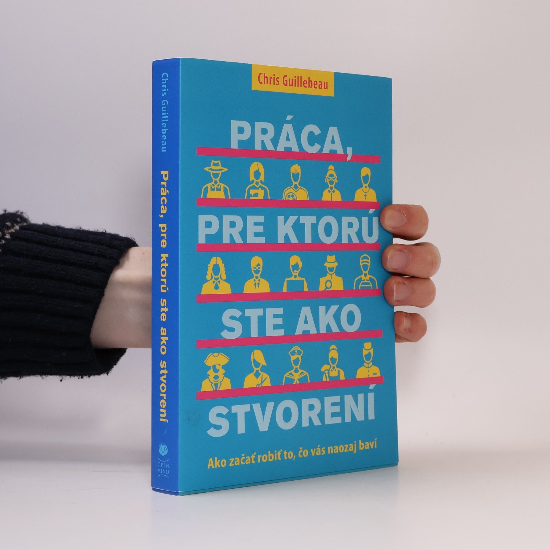 Chris Guillebeau Práca, pre ktorú ste ako stvorení