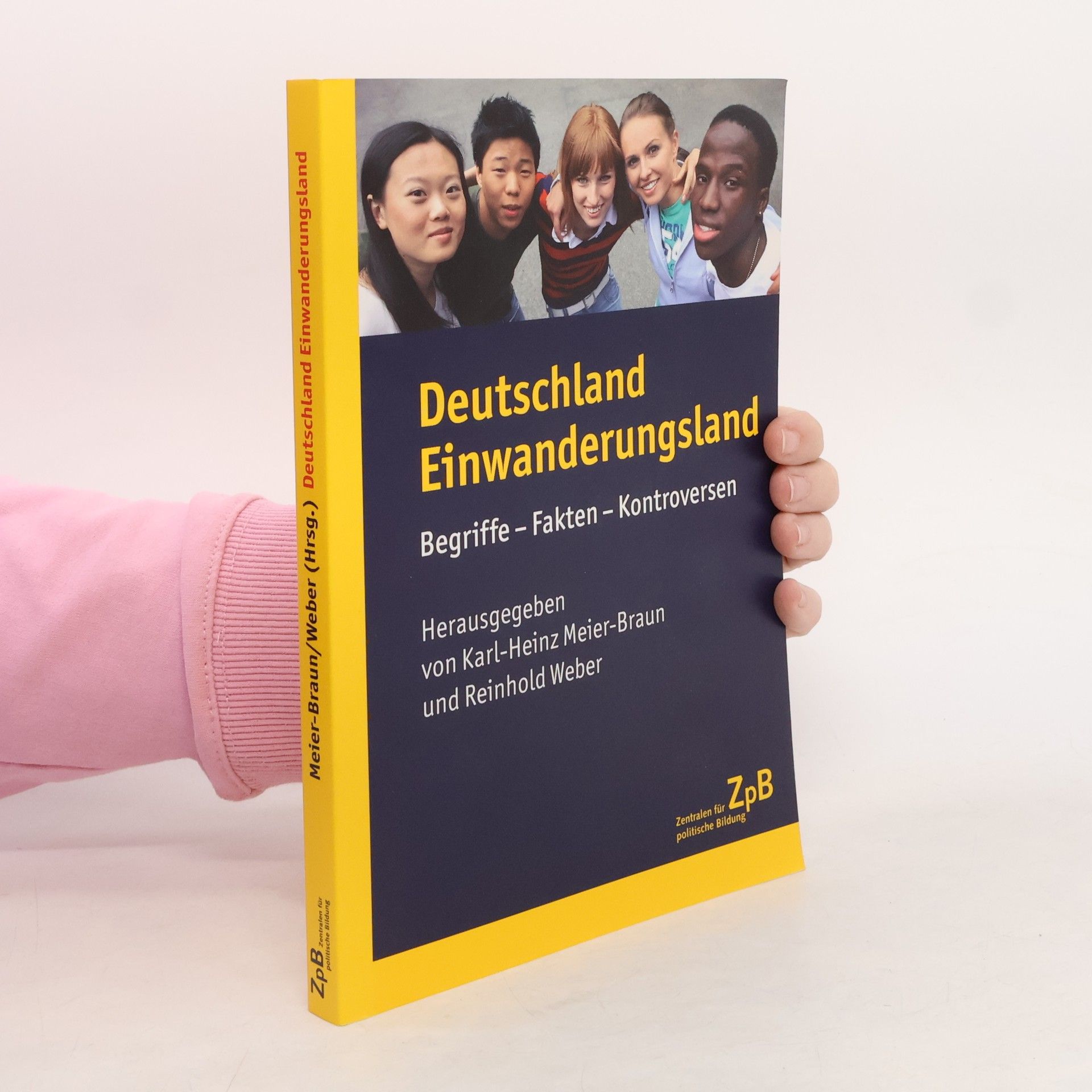 Karl-Heinz Meier-Braun Deutschland Einwanderungsland