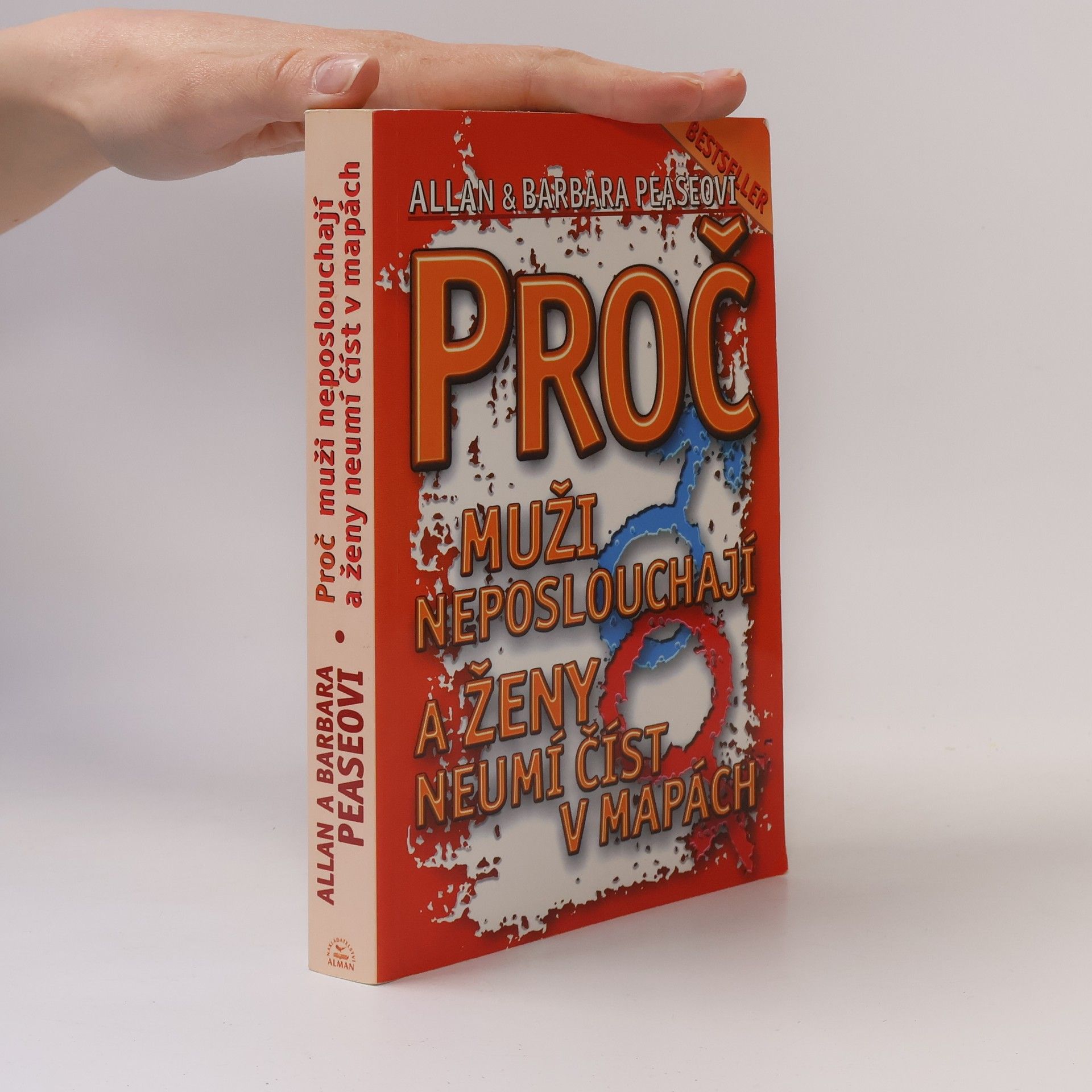 Allan Pease Proč muži neposlouchají a ženy neumí číst v mapách