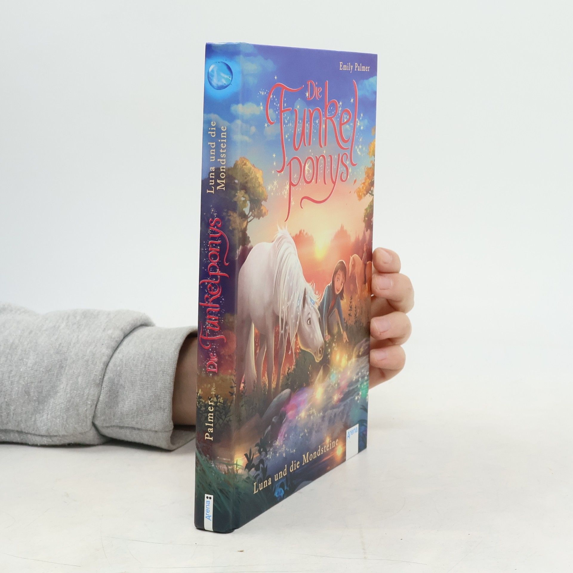Anne Scheller Die Funkelponys - Luna und die Mondsteine