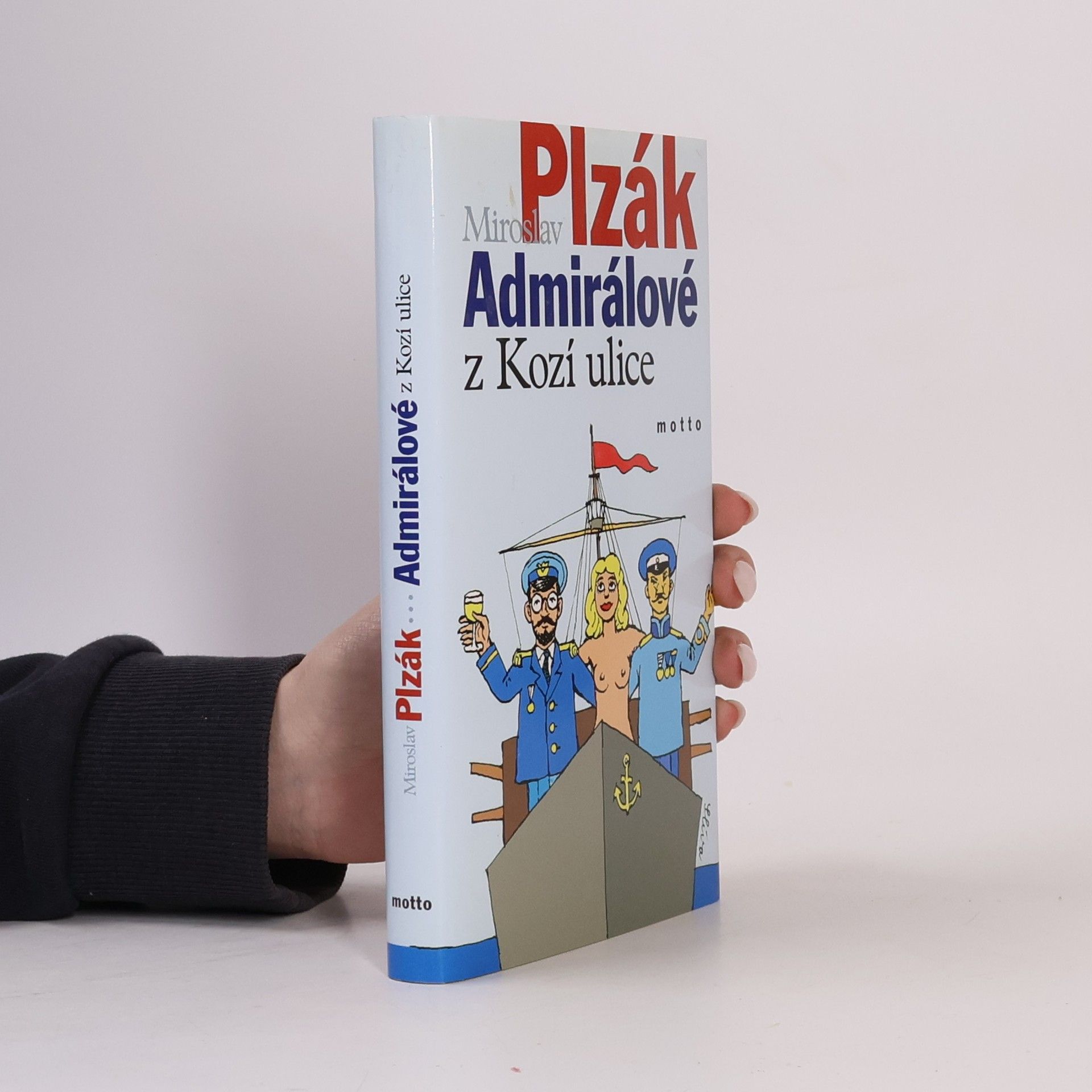 Miroslav Plzák Admirálové z Kozí ulice
