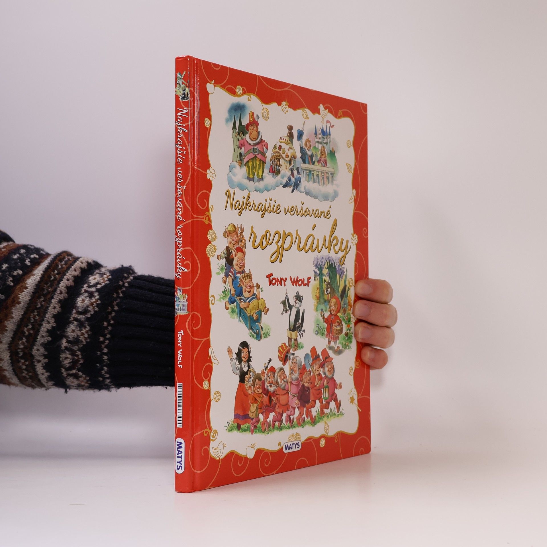 Tony Wolf Najkrajšie veršované rozprávky