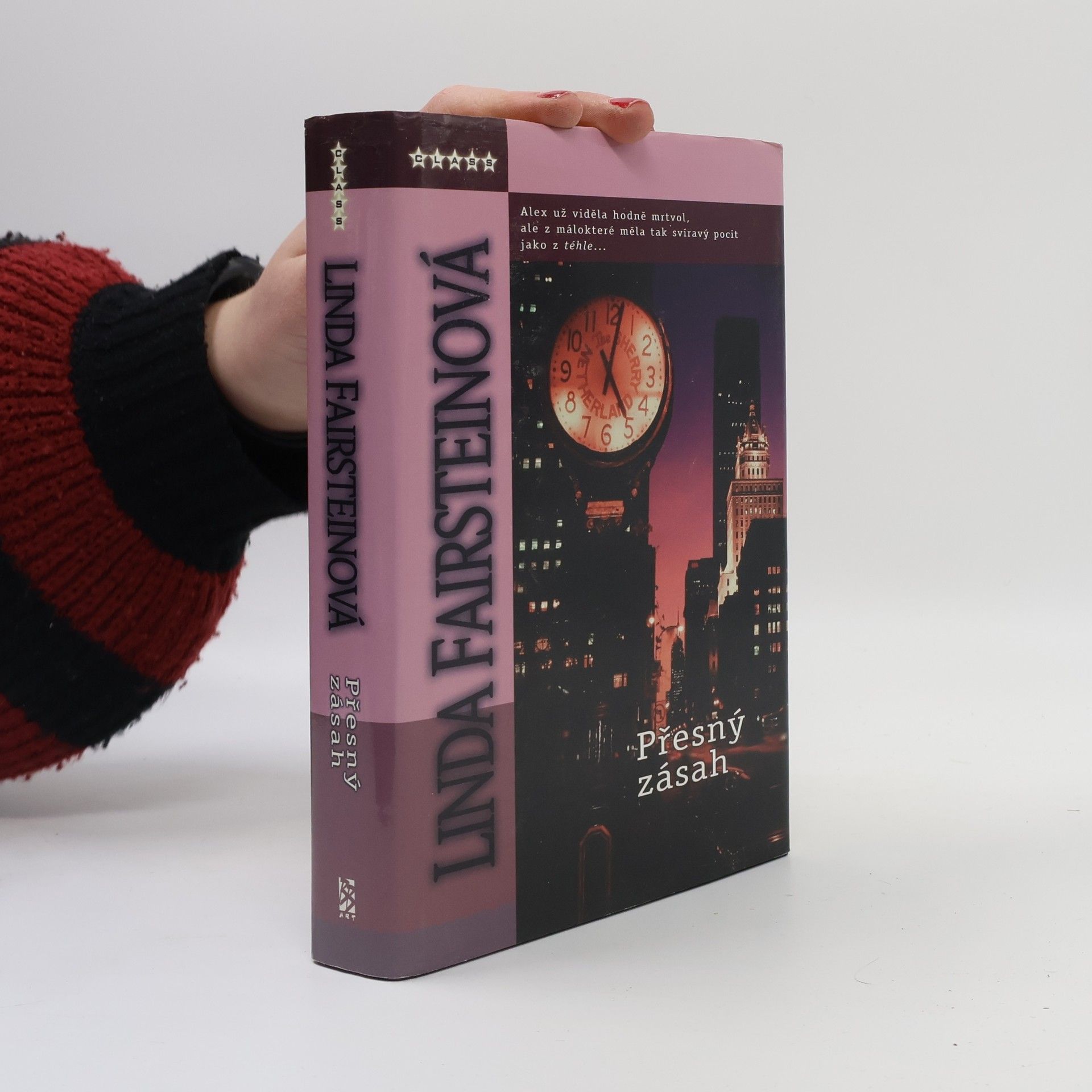 Linda Fairstein Přesný zásah