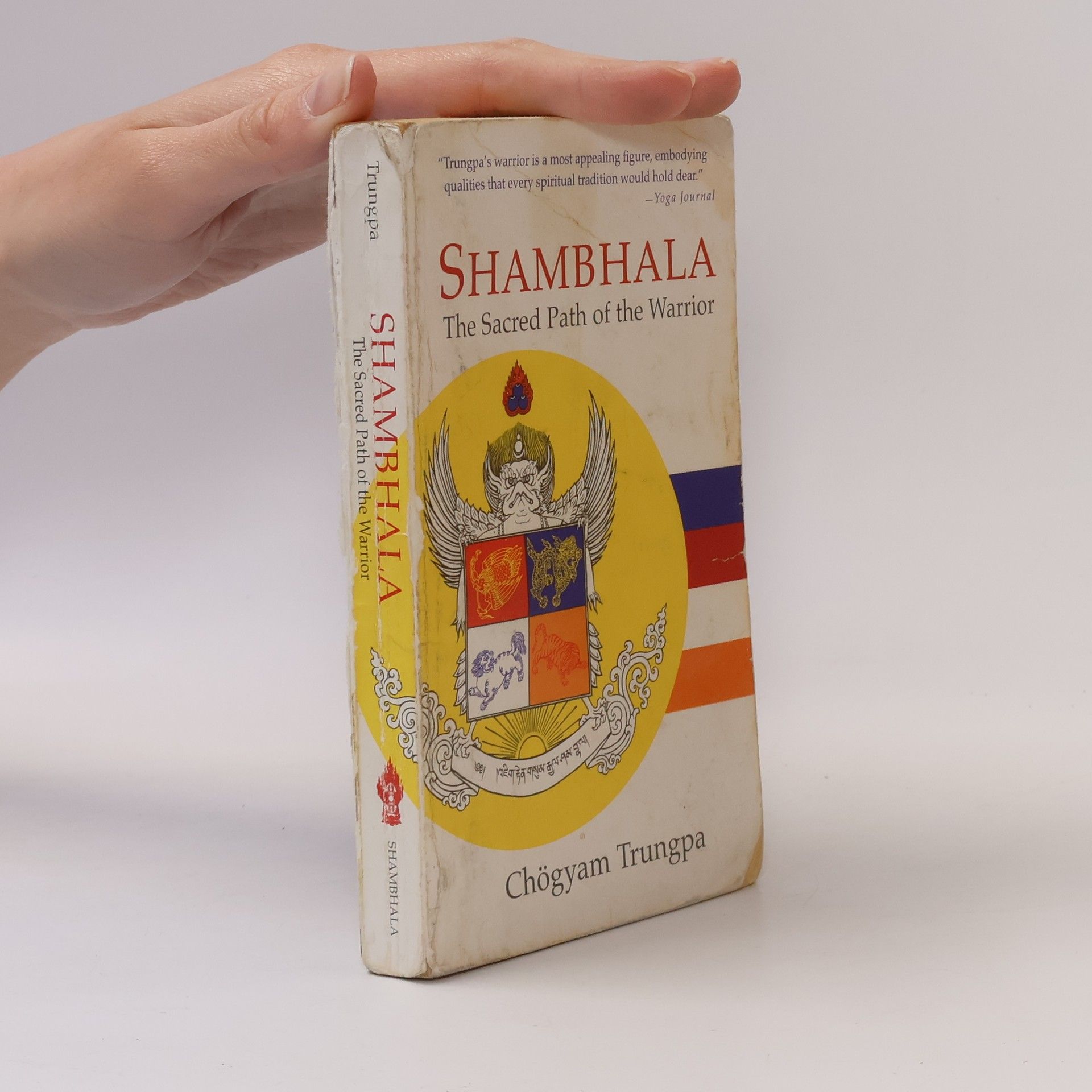Chögyam Trungpa Shambhala - The Sacred Path of the Warrior
