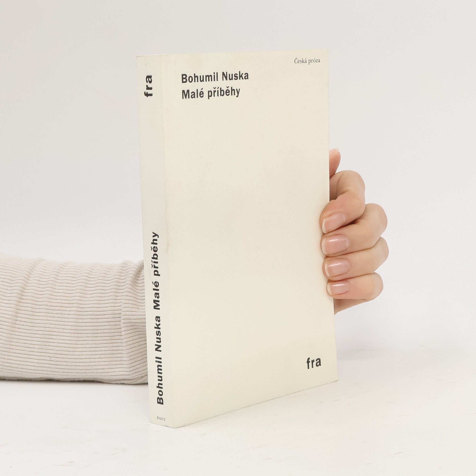 Bohumil Nuska Malé příběhy