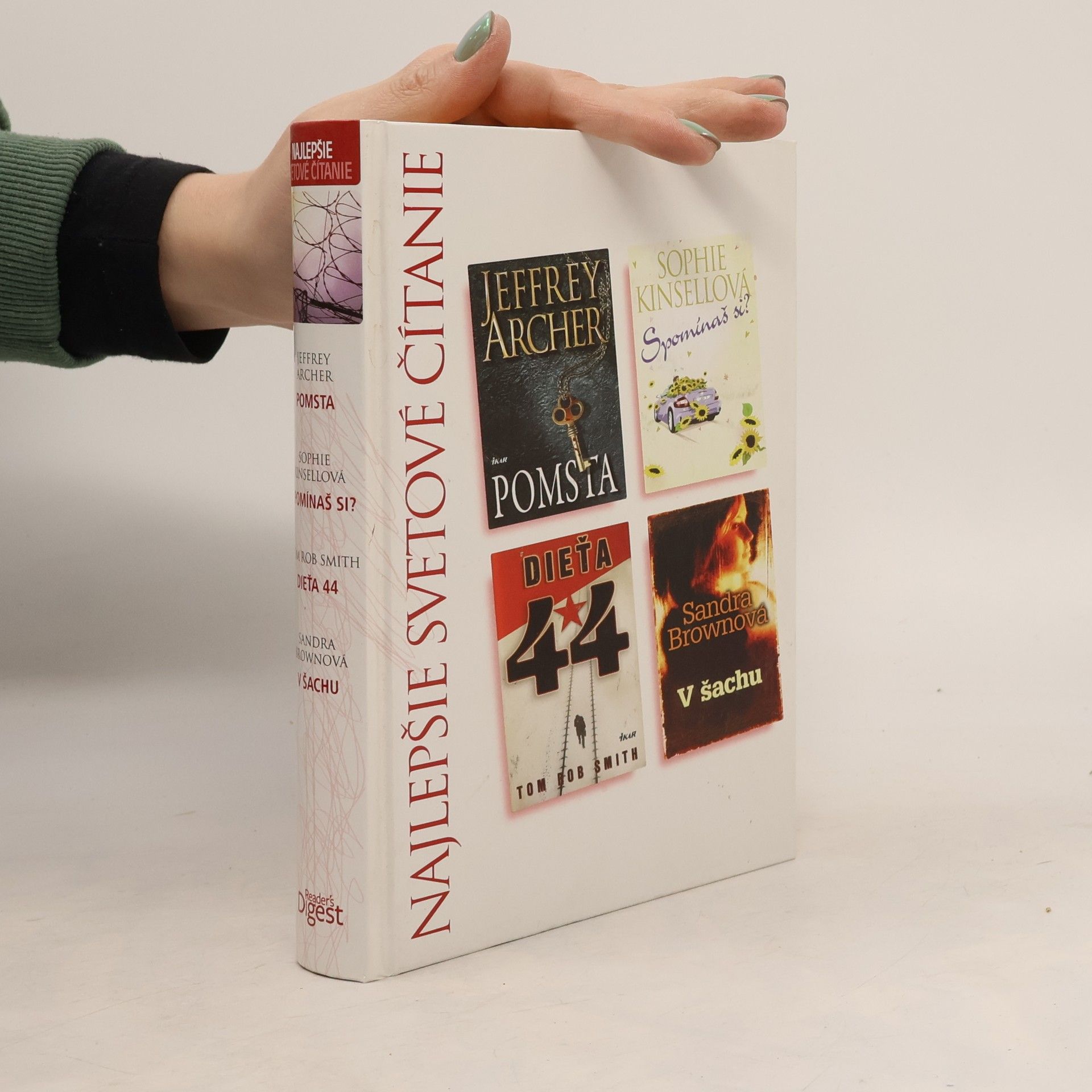 Sandra Brown Najlepšie svetové čítanie. Pomsta. Spomínaš si? Dieťa 44. V šachu