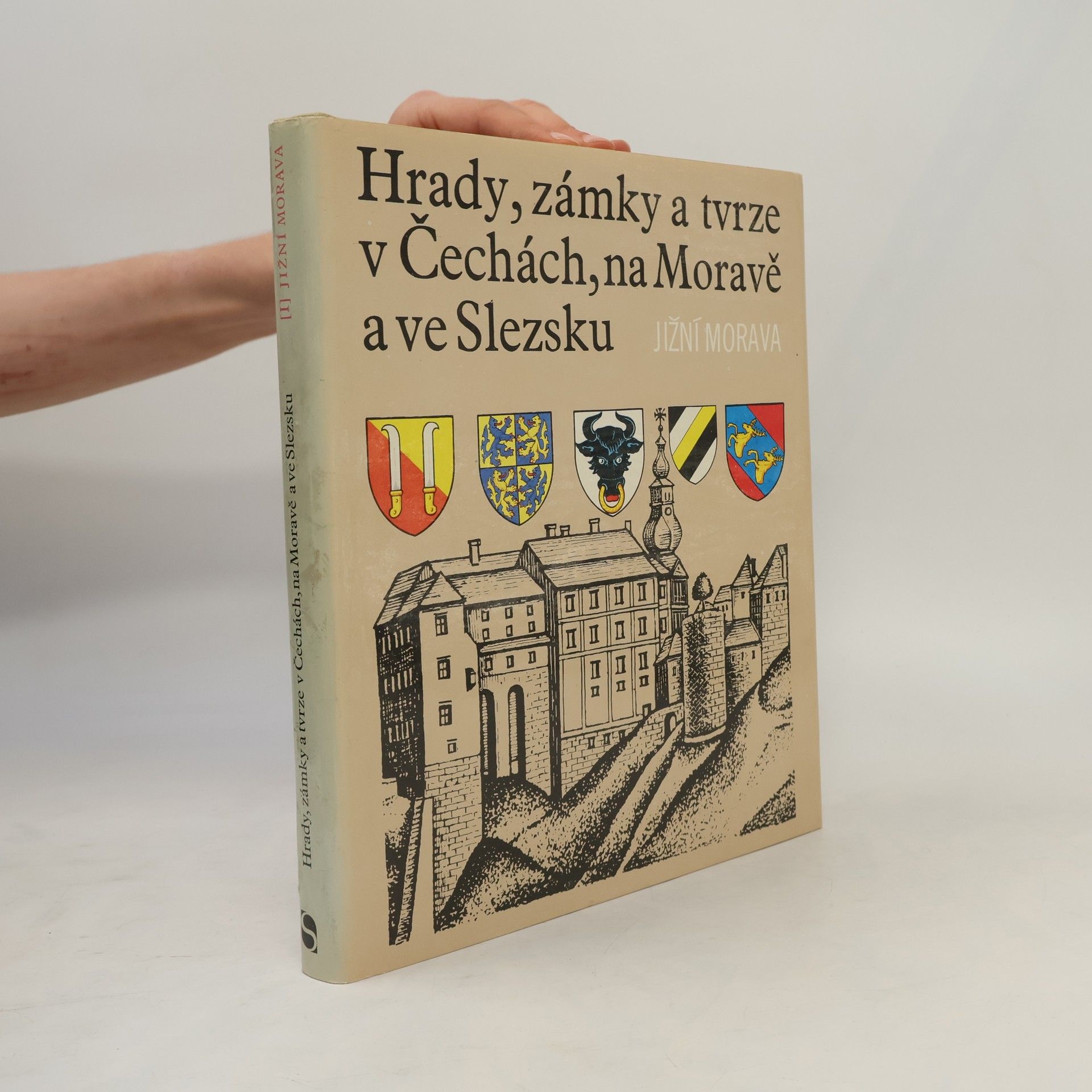 Autorenkollektiv Hrady, zámky a tvrze v Čechách, na Moravě a ve Slezsku I. Jižní Morava