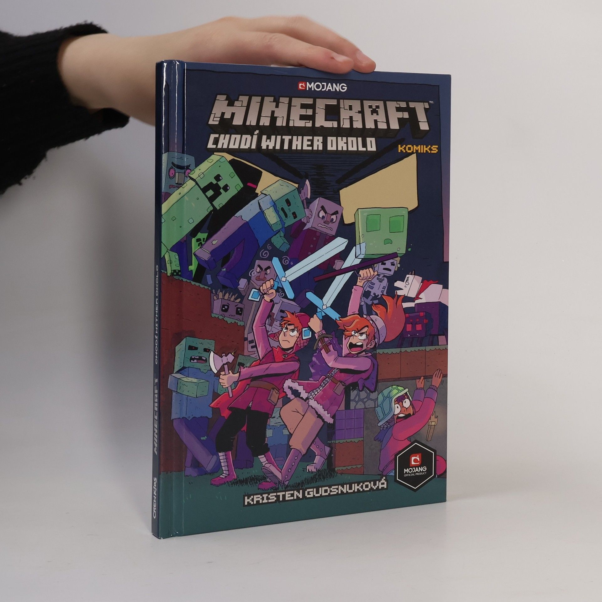 Kristen Gudsnuk Minecraft : Chodí Wither okolo