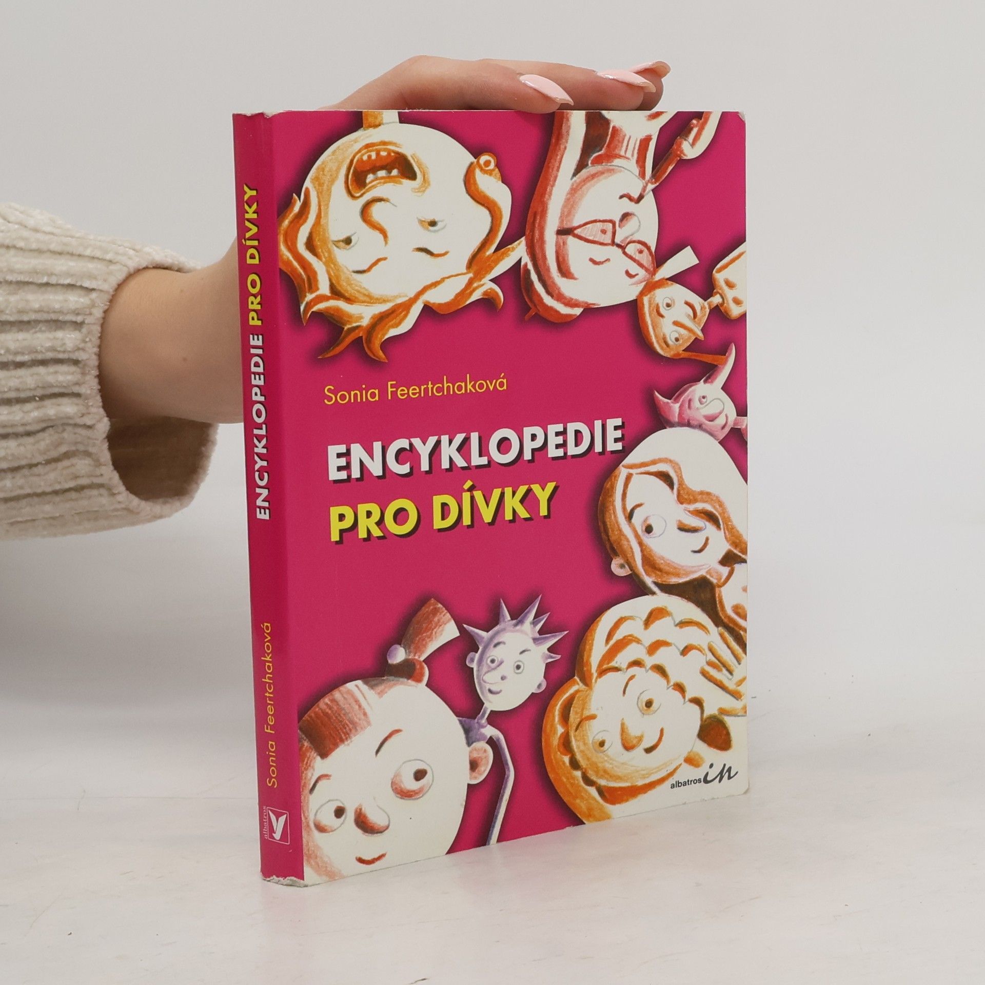 Sonia Feertchak Encyklopedie pro dívky