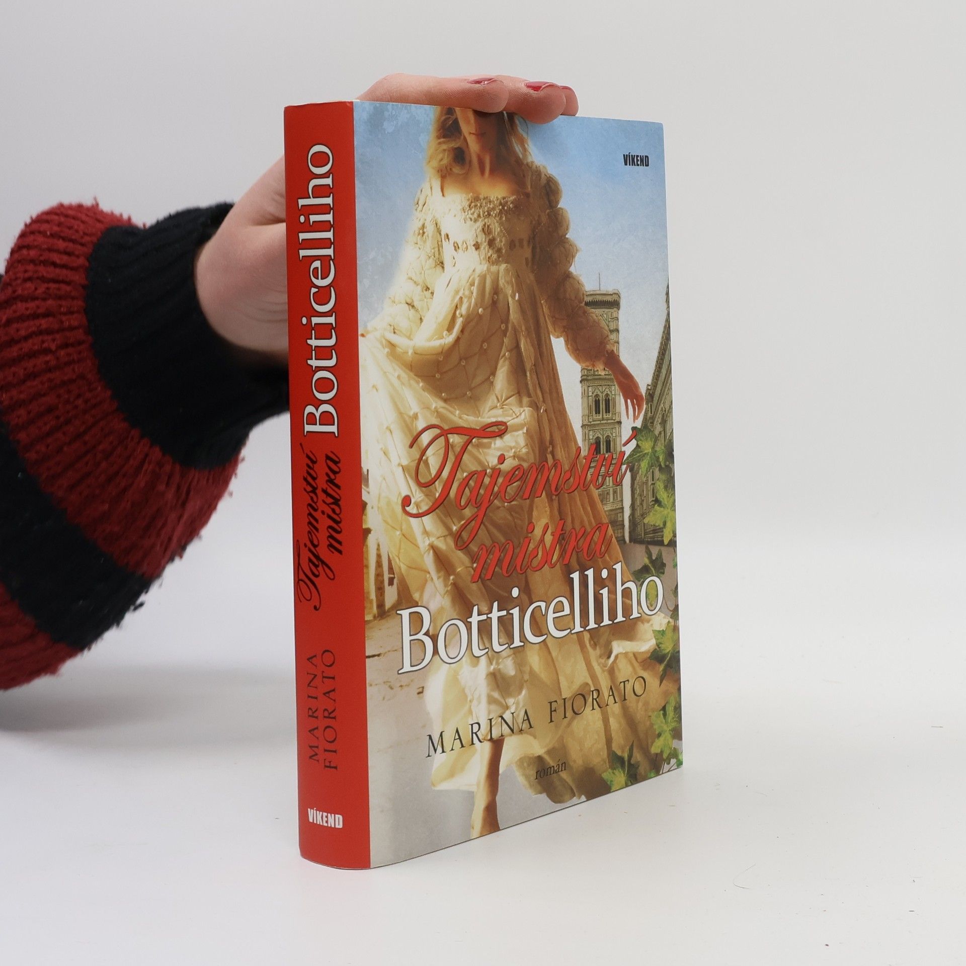 Marina Fiorato Tajemství mistra Botticelliho