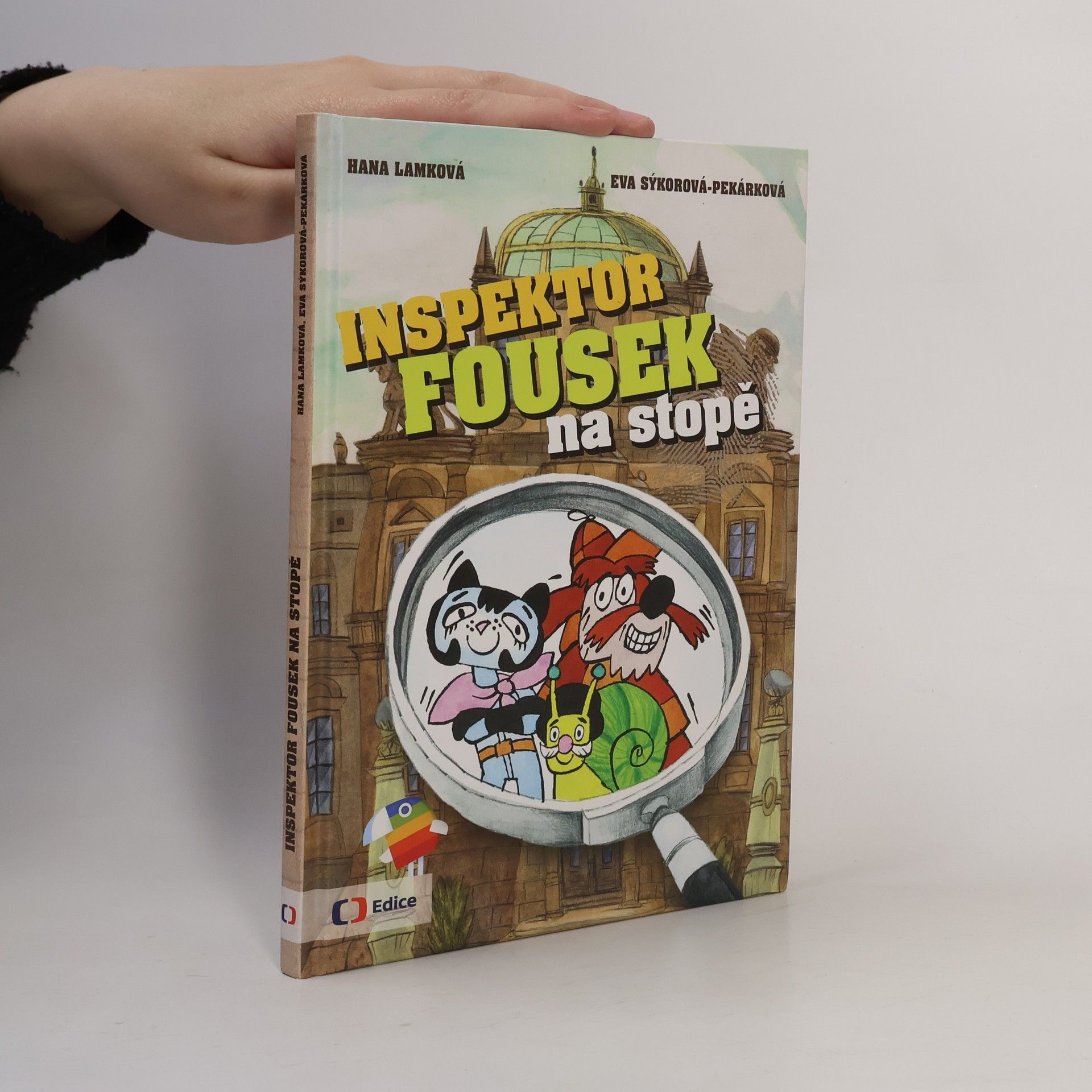 Hana Lamková Inspektor Fousek na stopě