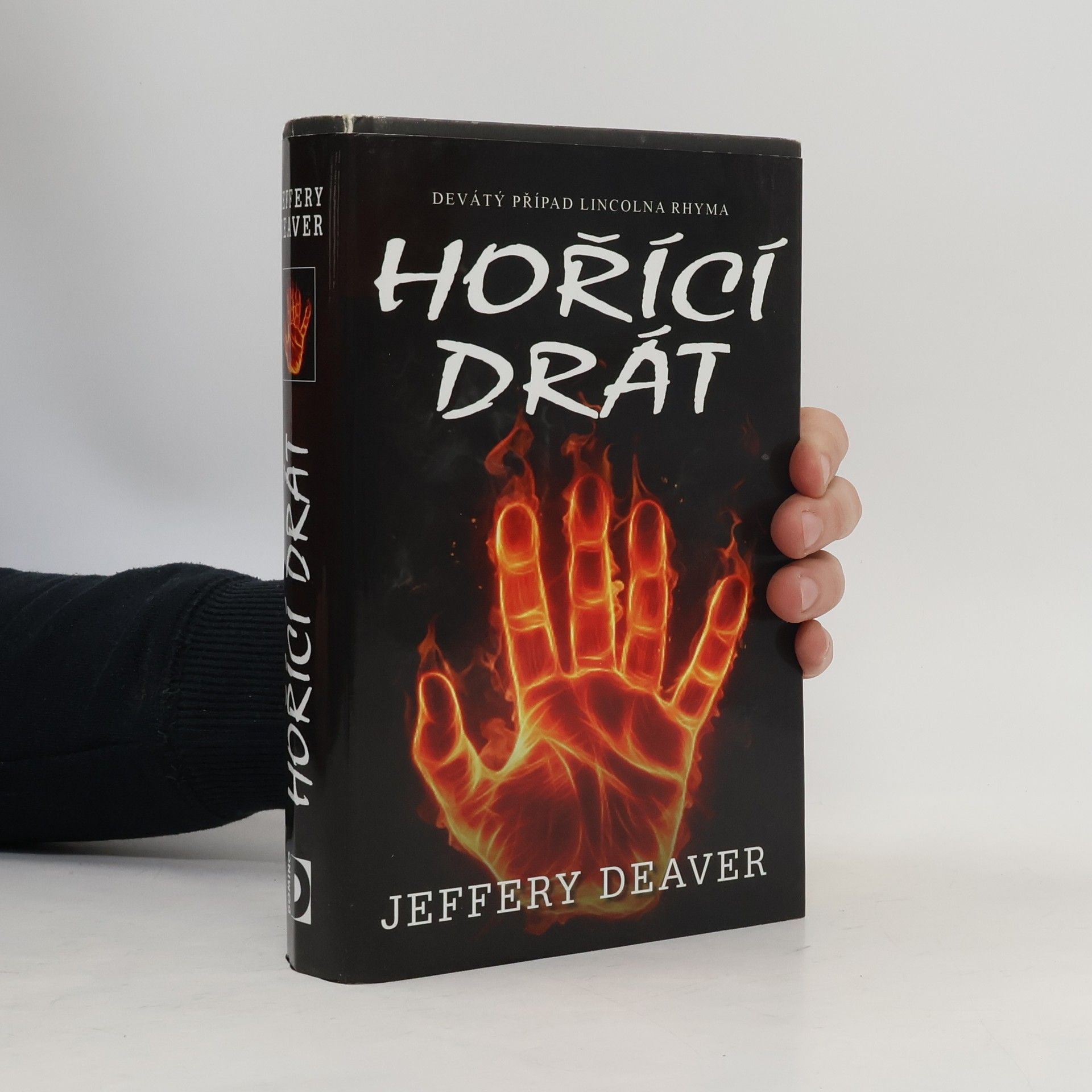 Jeffery Deaver Hořící drát
