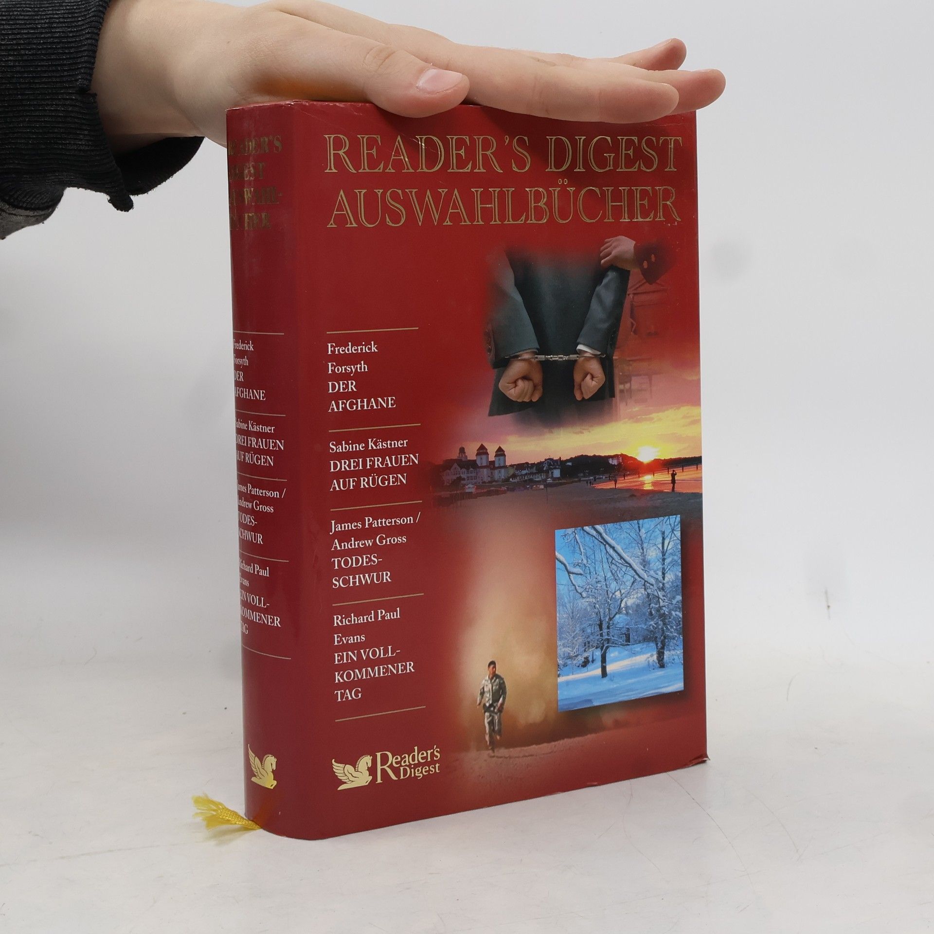 Kolektiv autorů Der Afghane, Drei Frauen auf Rügen, Todesschwur, Ein vollkommener Tag