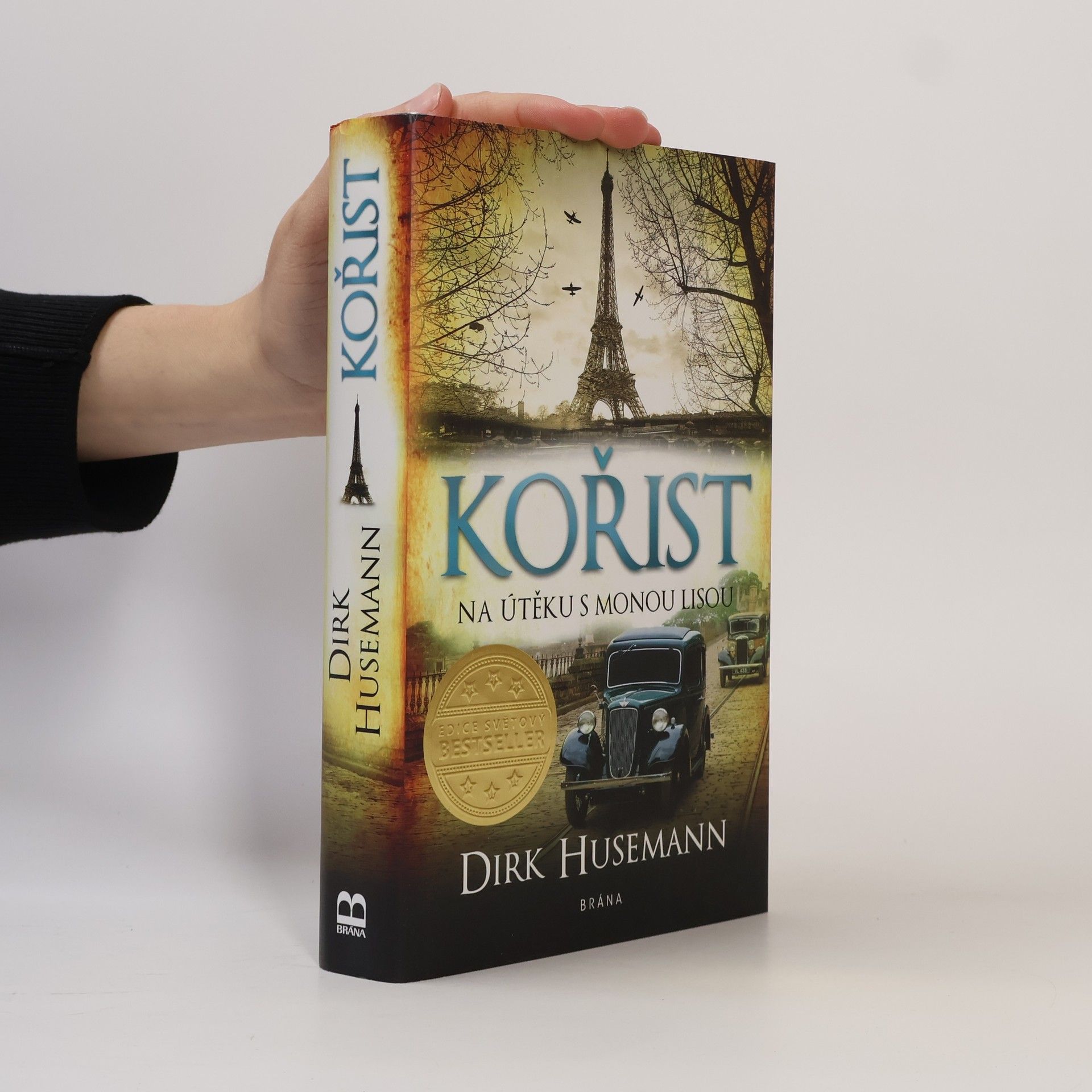 Kořist : na útěku s Monou Lisou