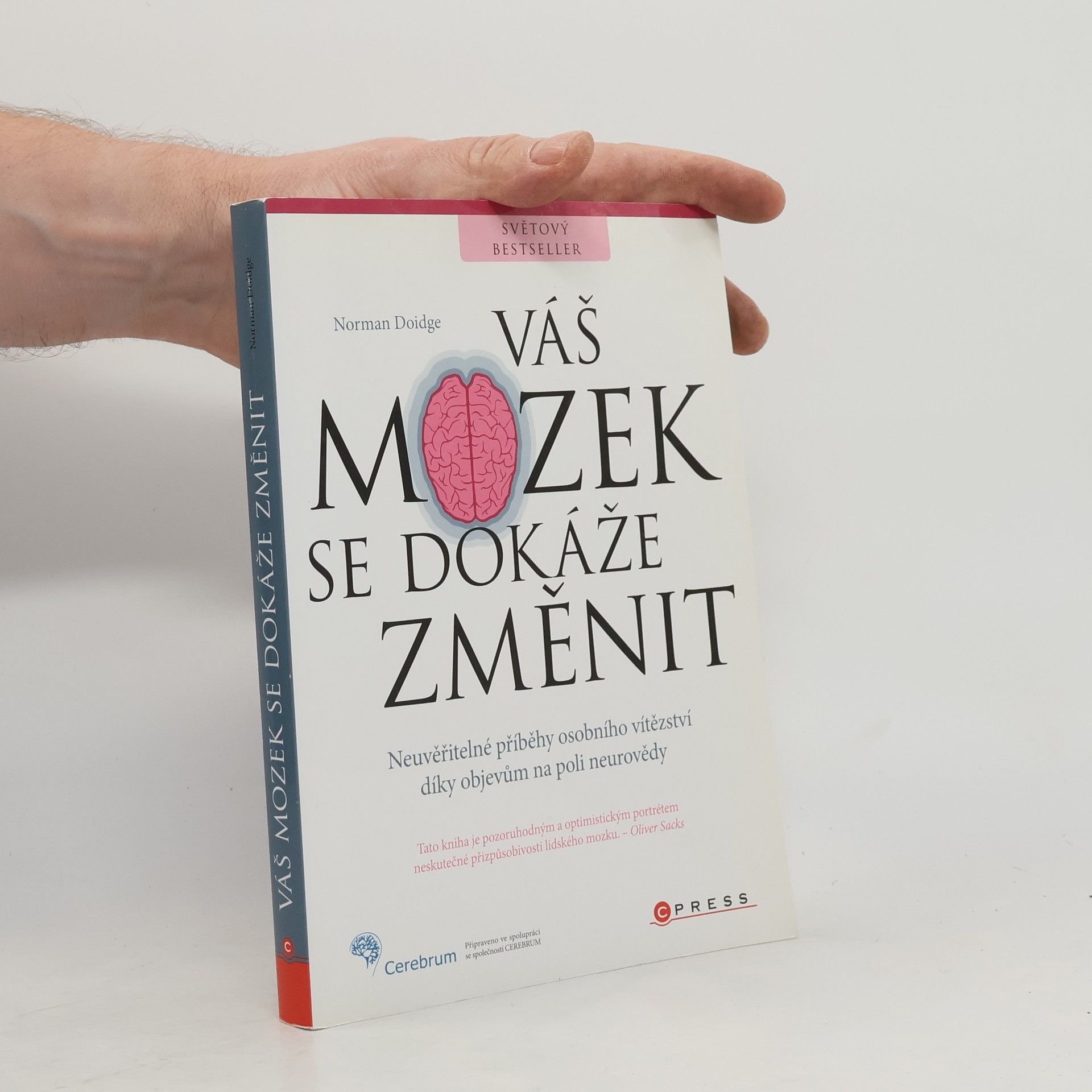 Norman Doidge Váš mozek se dokáže změnit