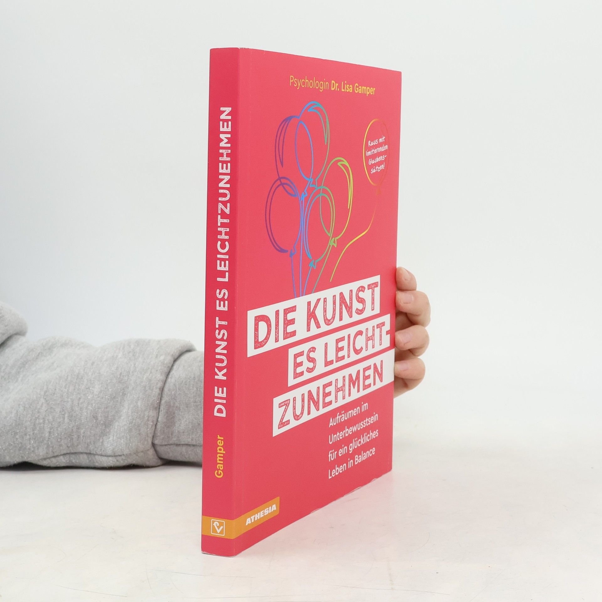 Lisa Gamper Die Kunst es leichtzunehmen