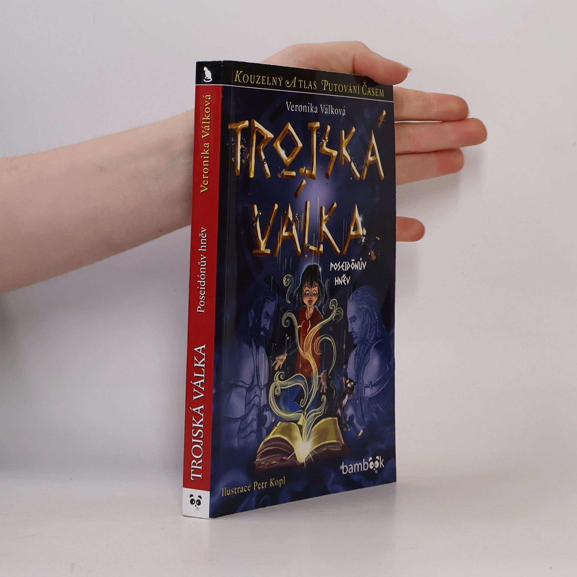 Veronika Válková Trojská válka: Poseidónův hněv