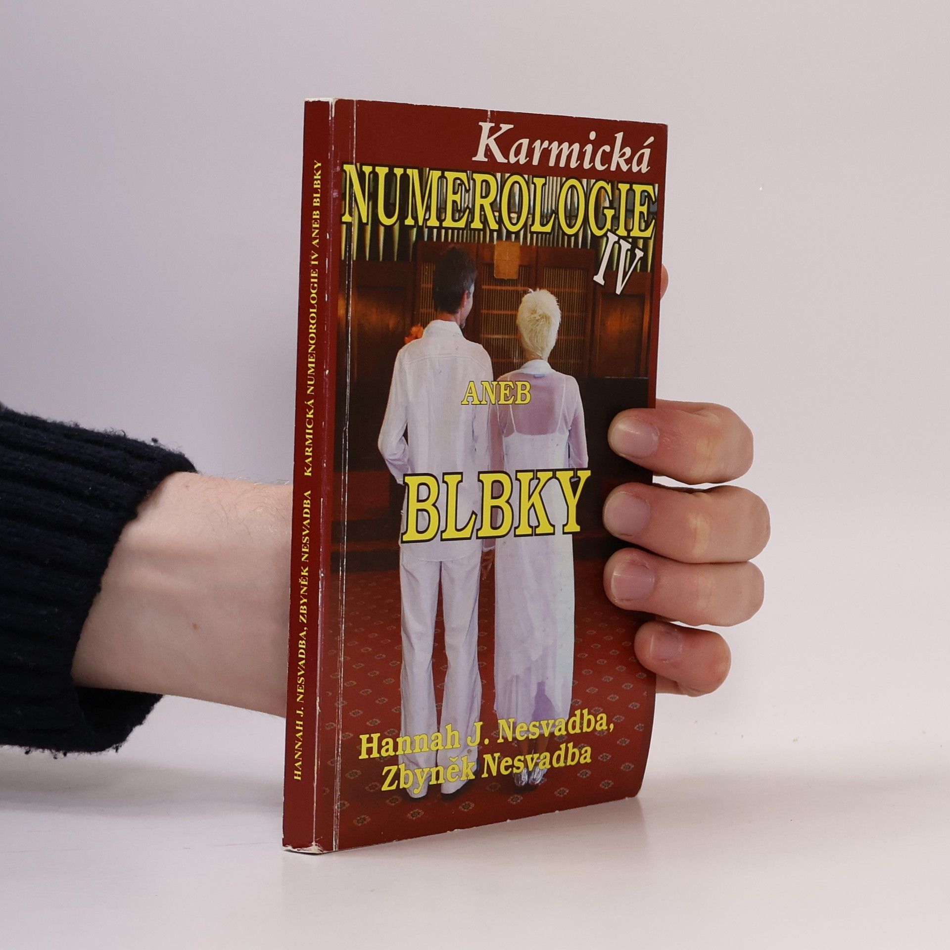 Hannah Dvorská Karmická numerologie IV Aneb Blbky