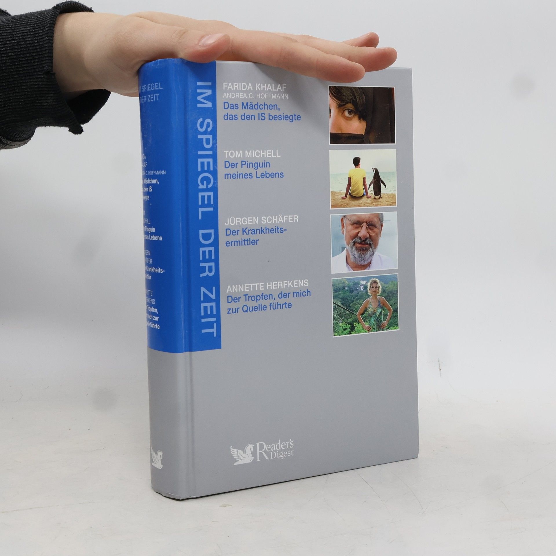 Autorenkollektiv Das Mädchen, das den IS besiegte. Der PInguin meines Lebens. Der Krankheits-ermittler. Der Tropfen, der mich zut Quelle führte