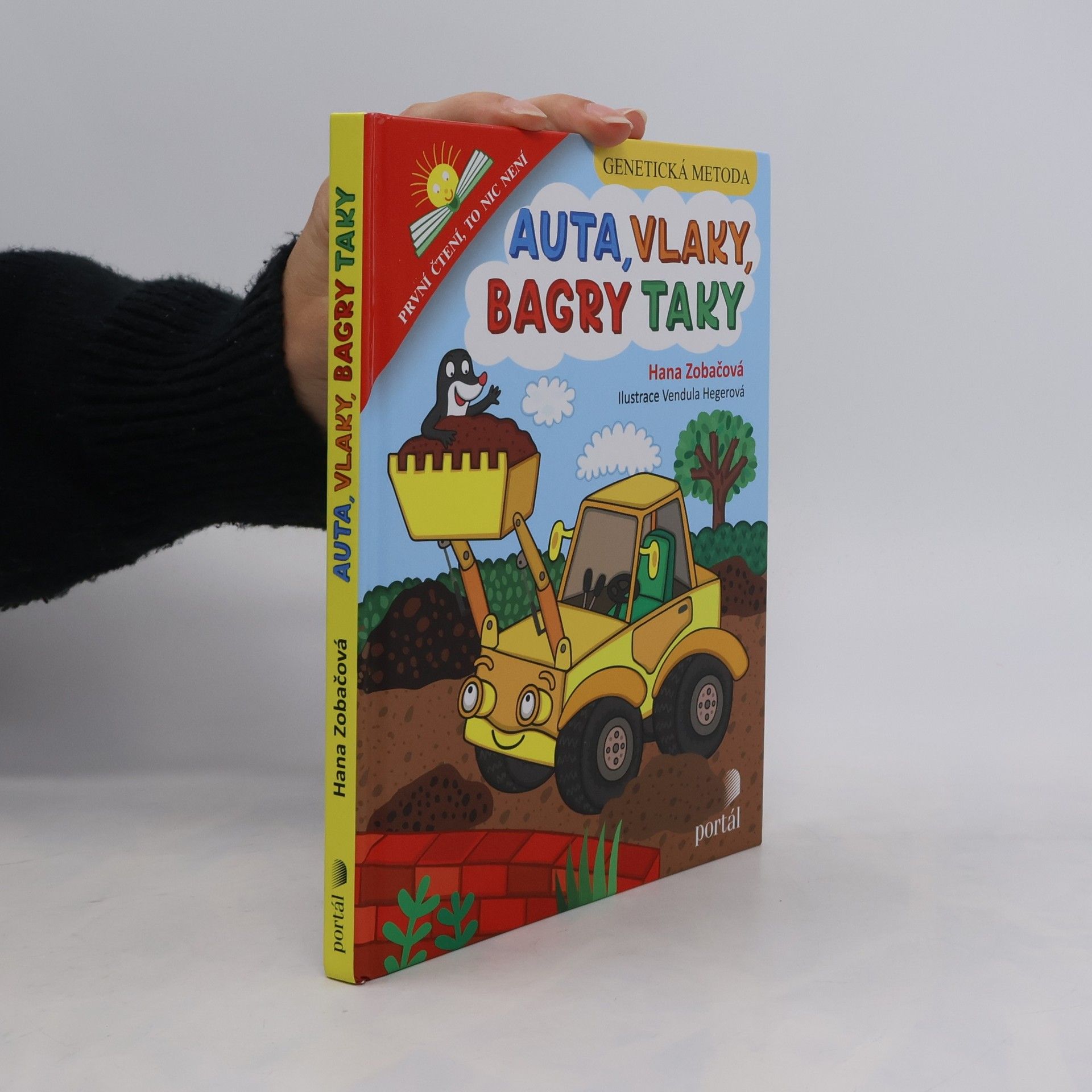 Hana Zobačová Auta, vlaky, bagry taky