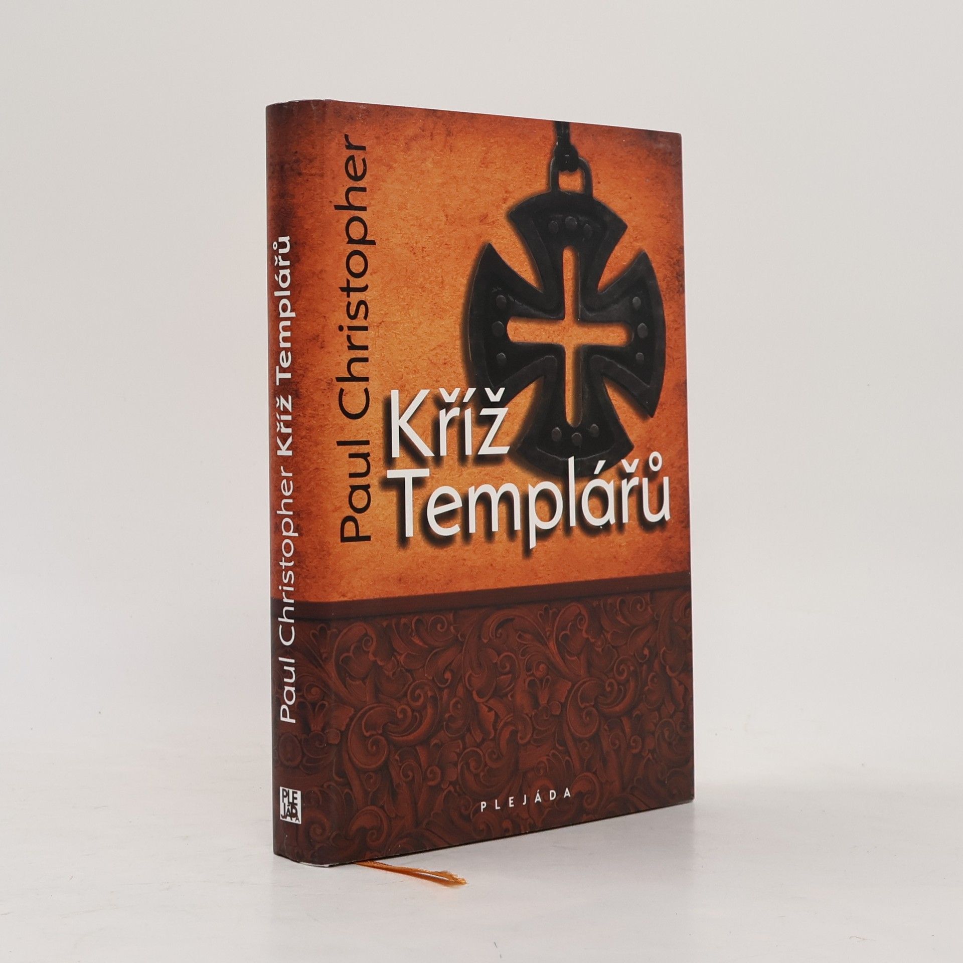 Christopher Hyde Kříž Templářů