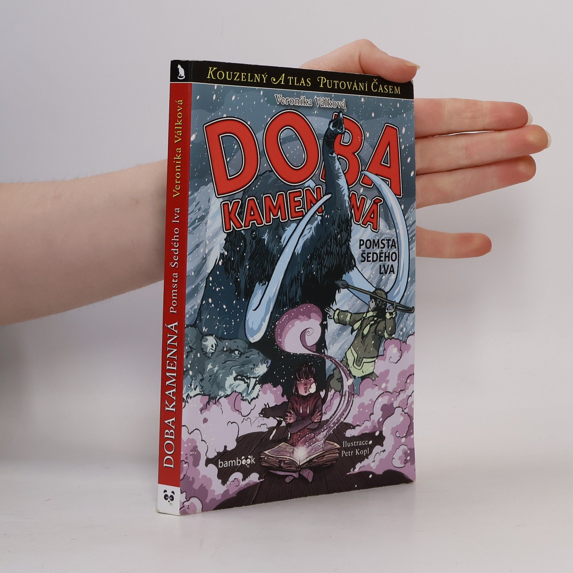 Veronika Válková Doba kamenná. Pomsta Šedého lva