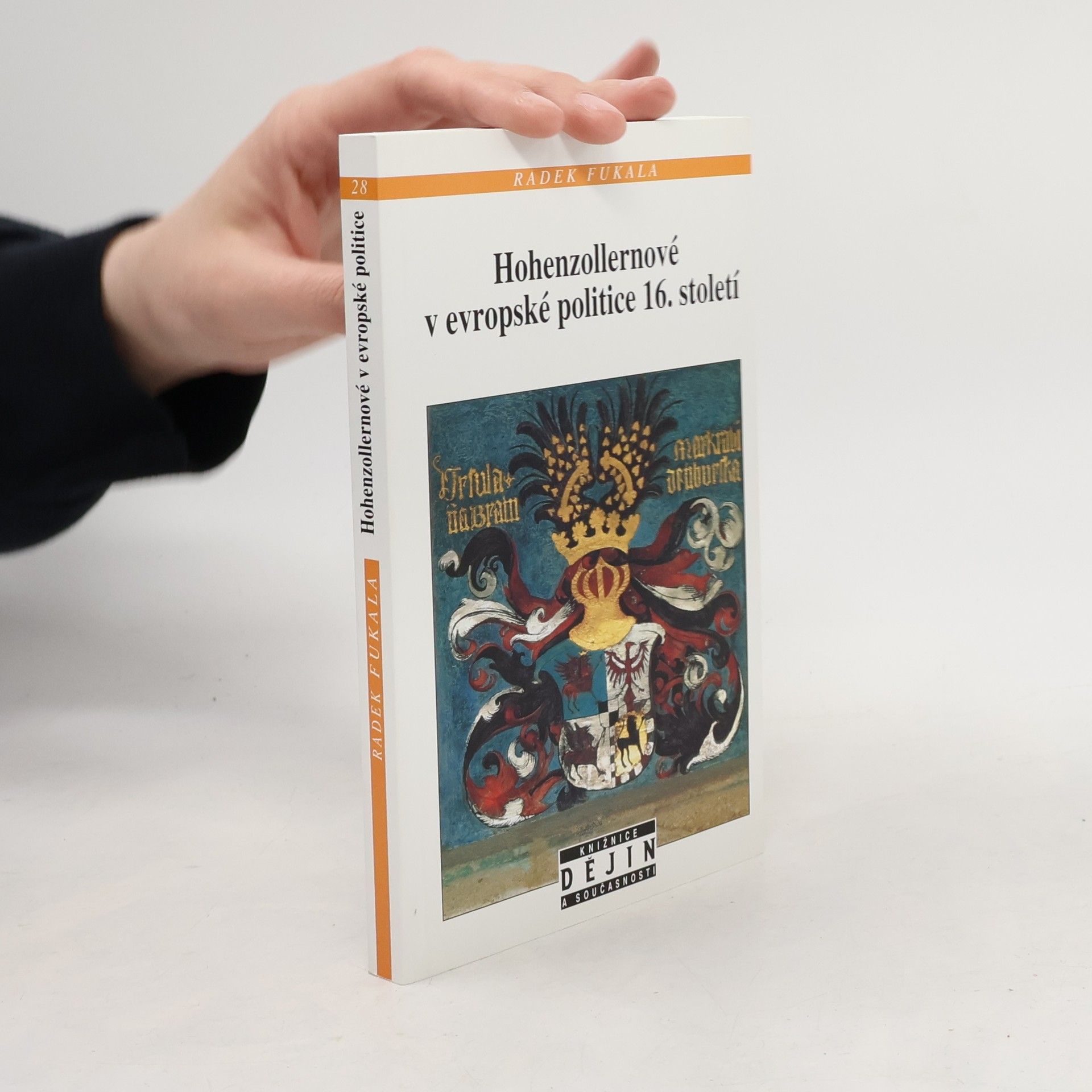 Radek Fukala Hohenzollernové v evropské politice 16. století : mezi Ansbachem, Krnovem a Královcem (1523-1603)