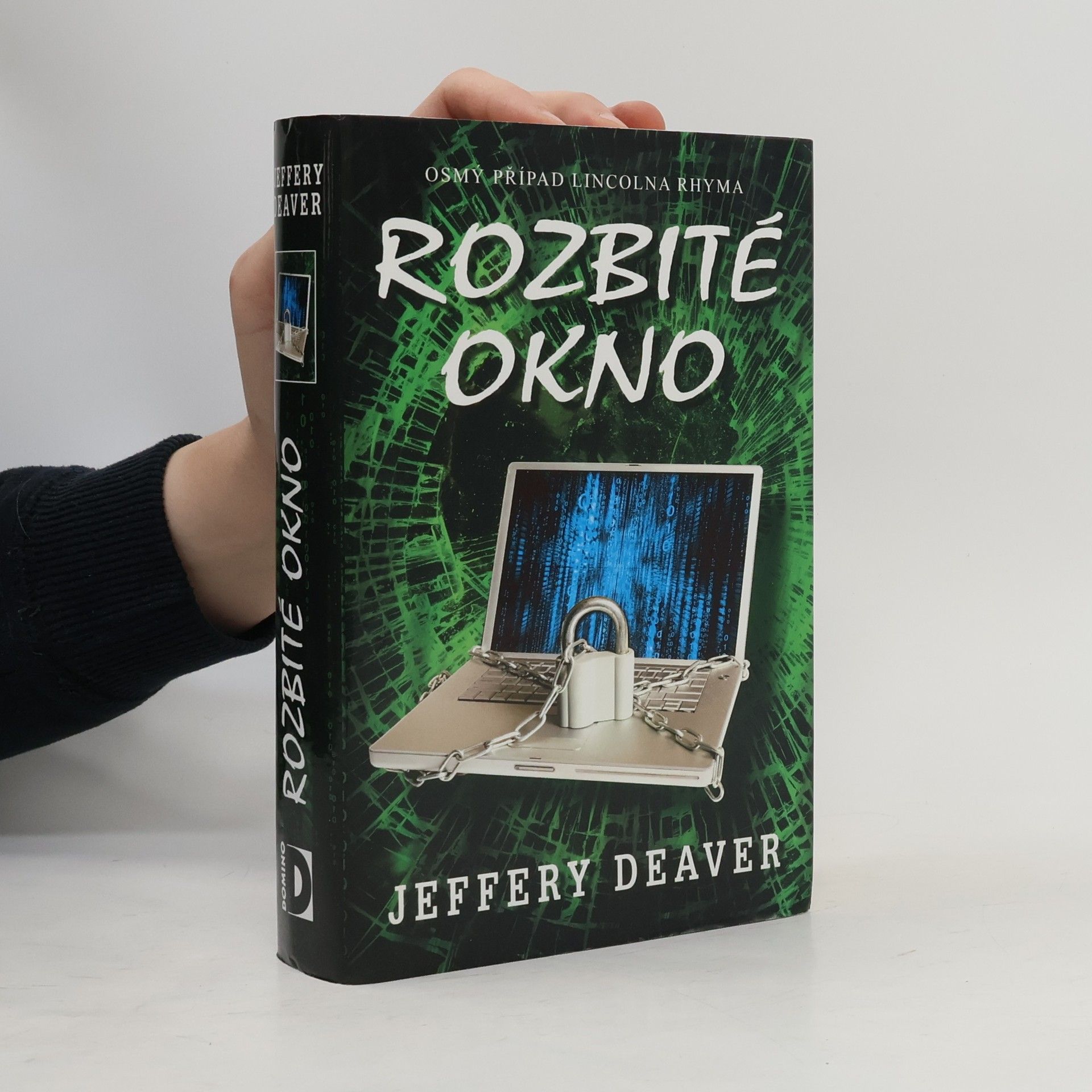 Jeffery Deaver Rozbité okno