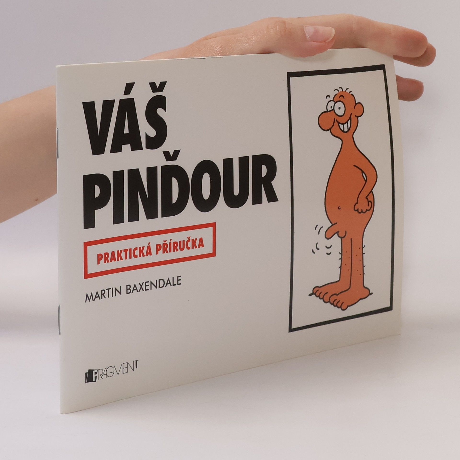 Martin Baxendale Váš pinďour: Praktická příručka