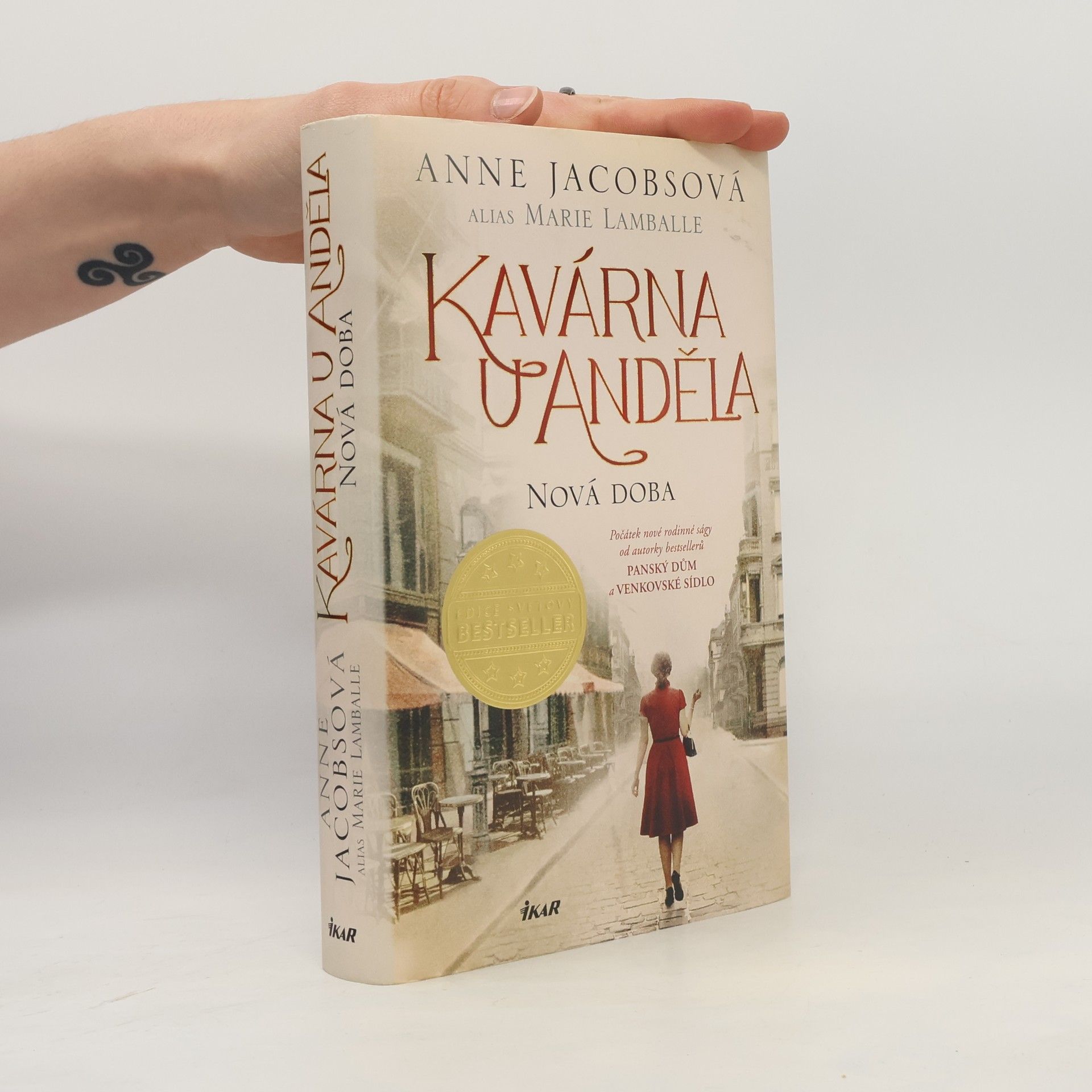 Anne Jacobs Kavárna U Anděla. Nová doba