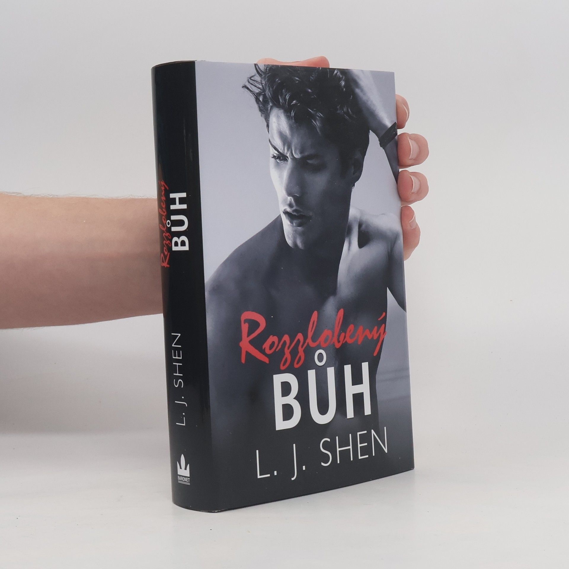 L. J.  Shen Rozzlobený Bůh