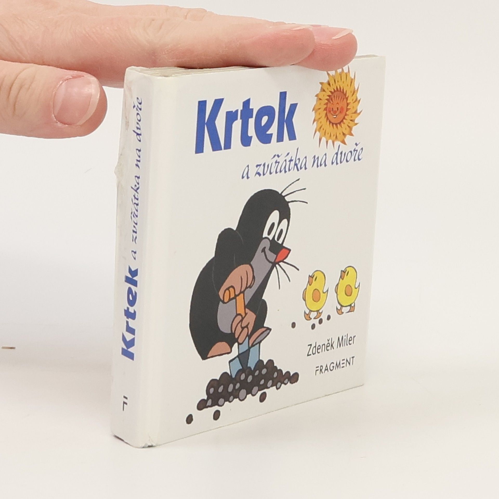 Zdeněk Miler Krtek a zvířátka na dvoře