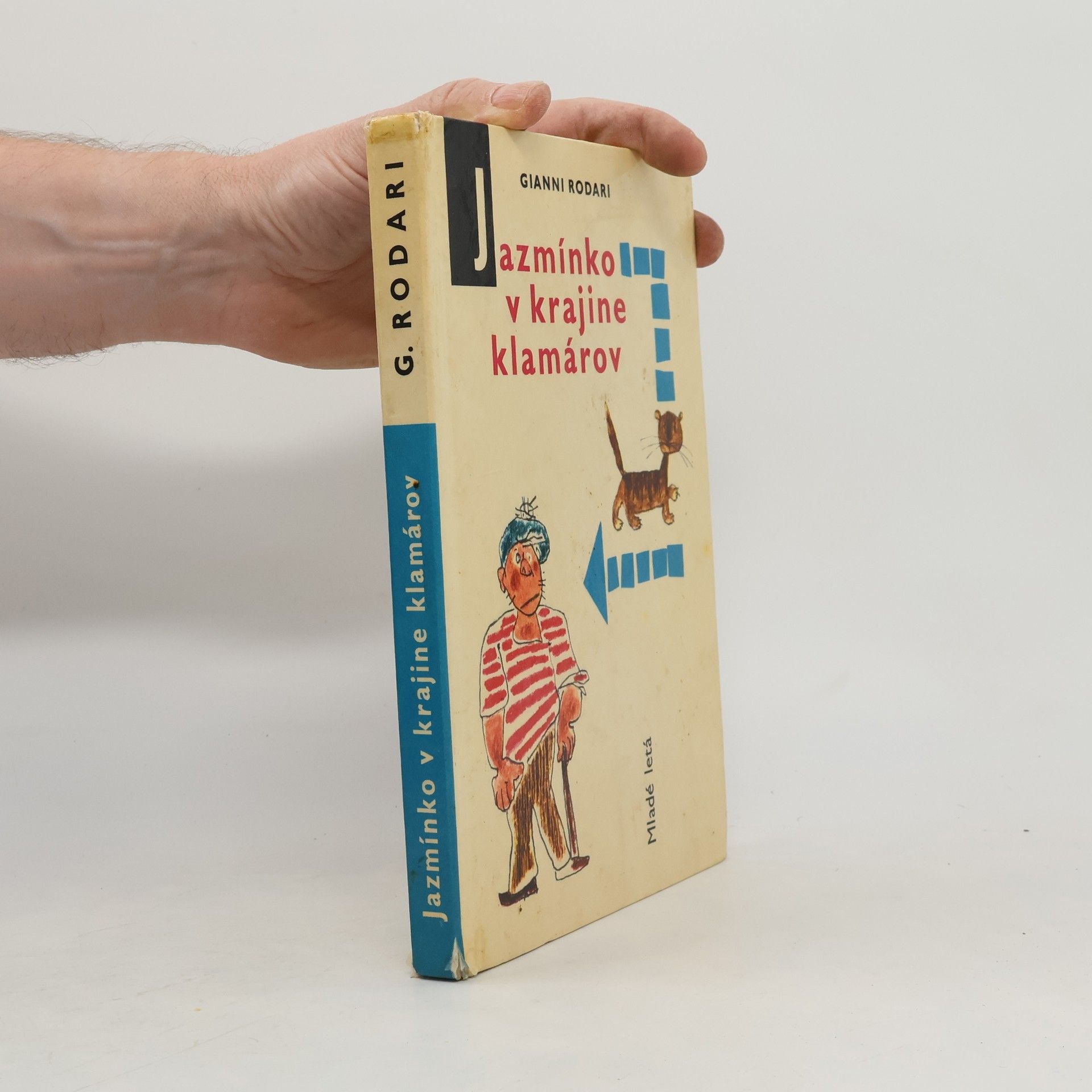 Gianni Rodari Jazmínko v krajine klamárov