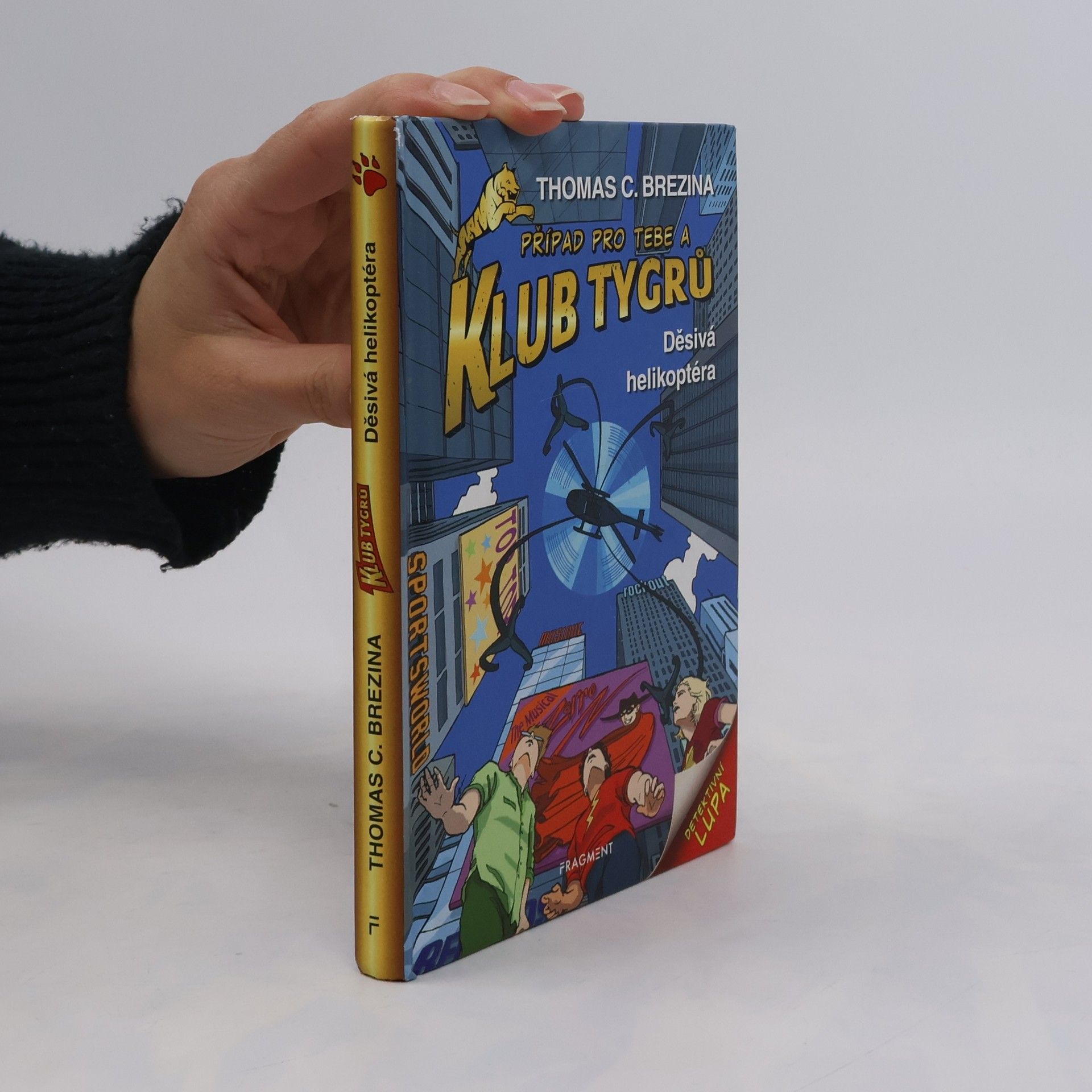 Thomas Brezina Děsivá helikoptéra