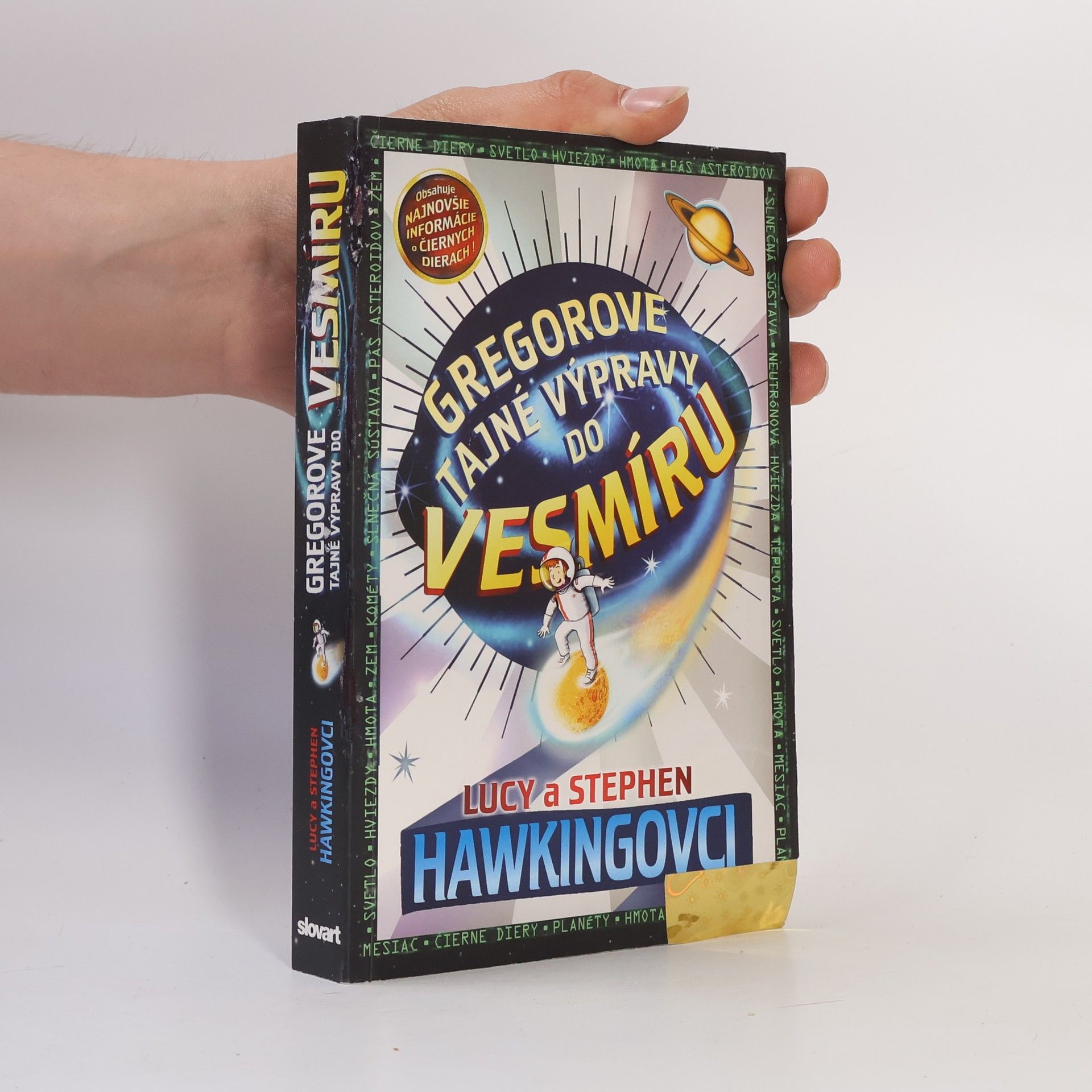 Lucy Hawking Gregorove tajné výpravy do vesmíru
