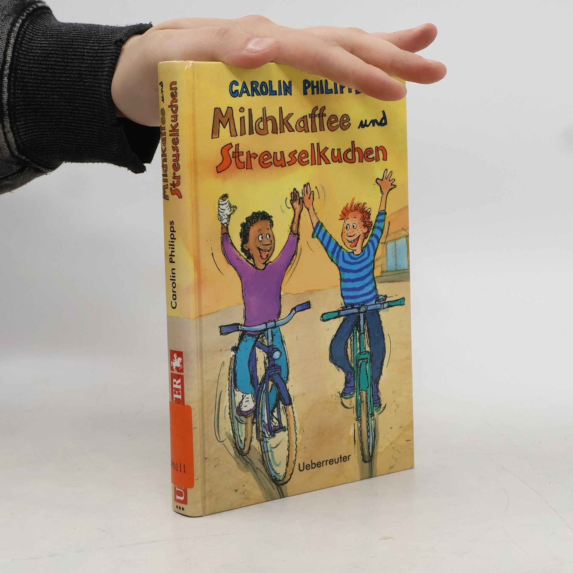 Carolin Philipps Milchkaffee und Streuselkuchen