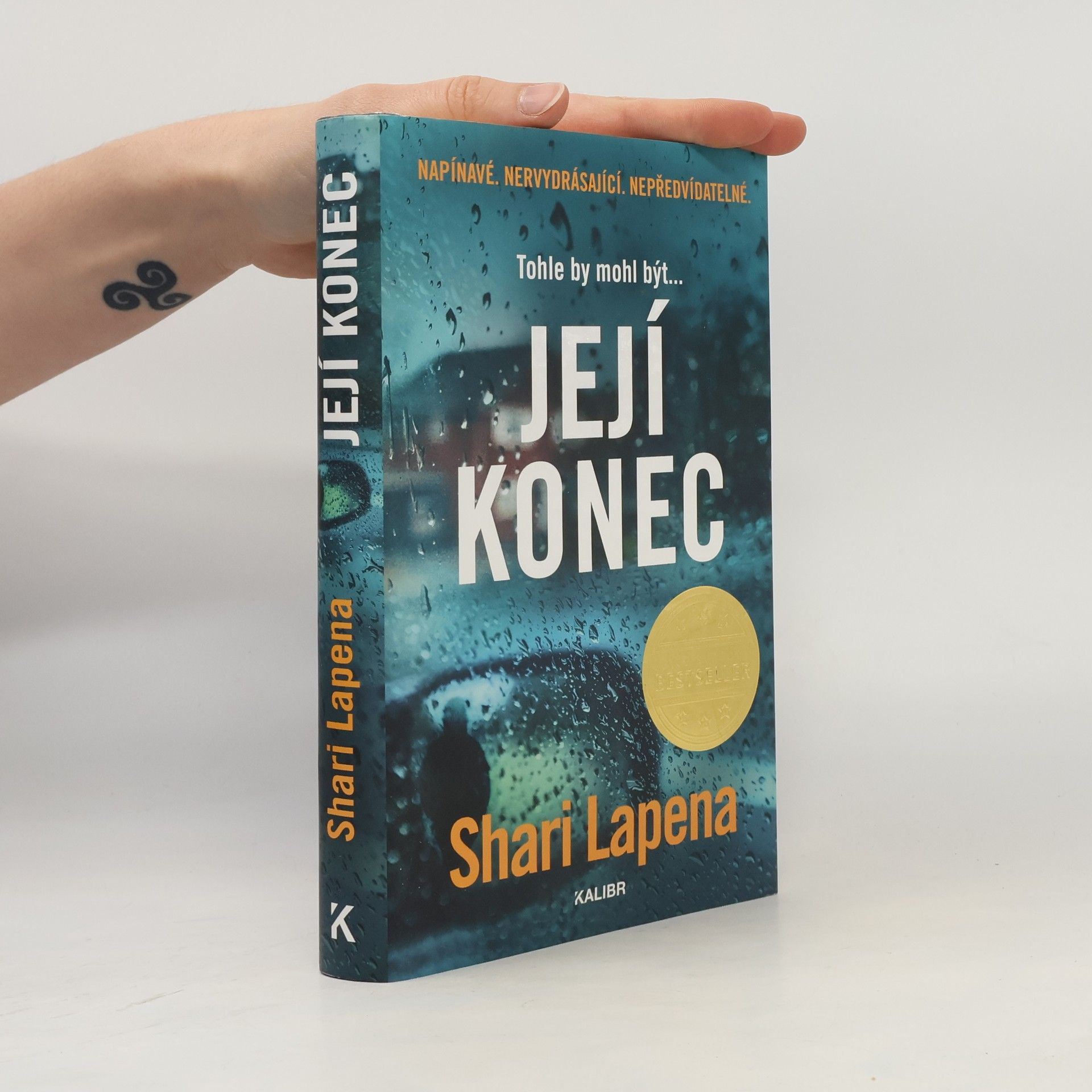 Shari Lapena Její konec