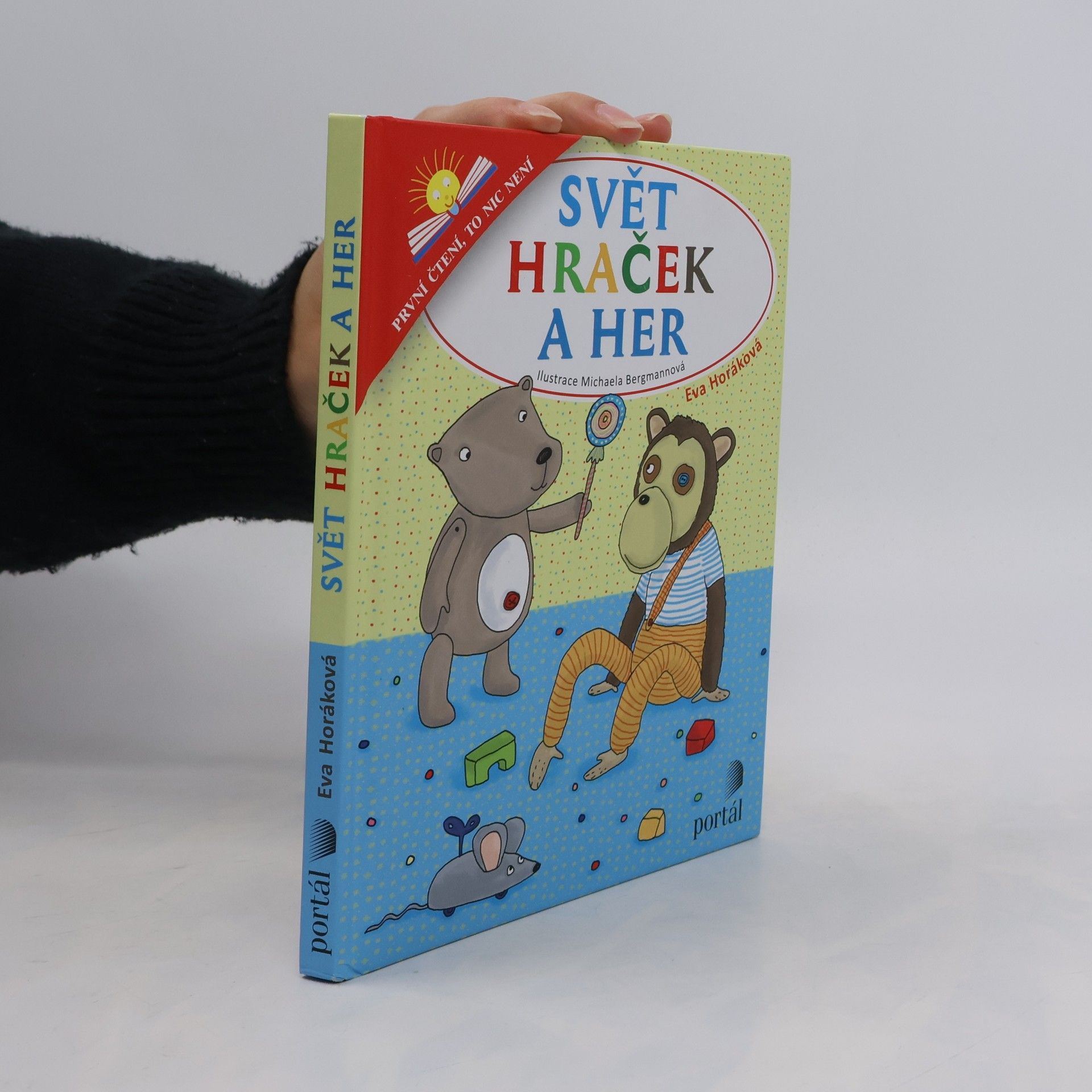Michaela Bergmann Svět hraček a her
