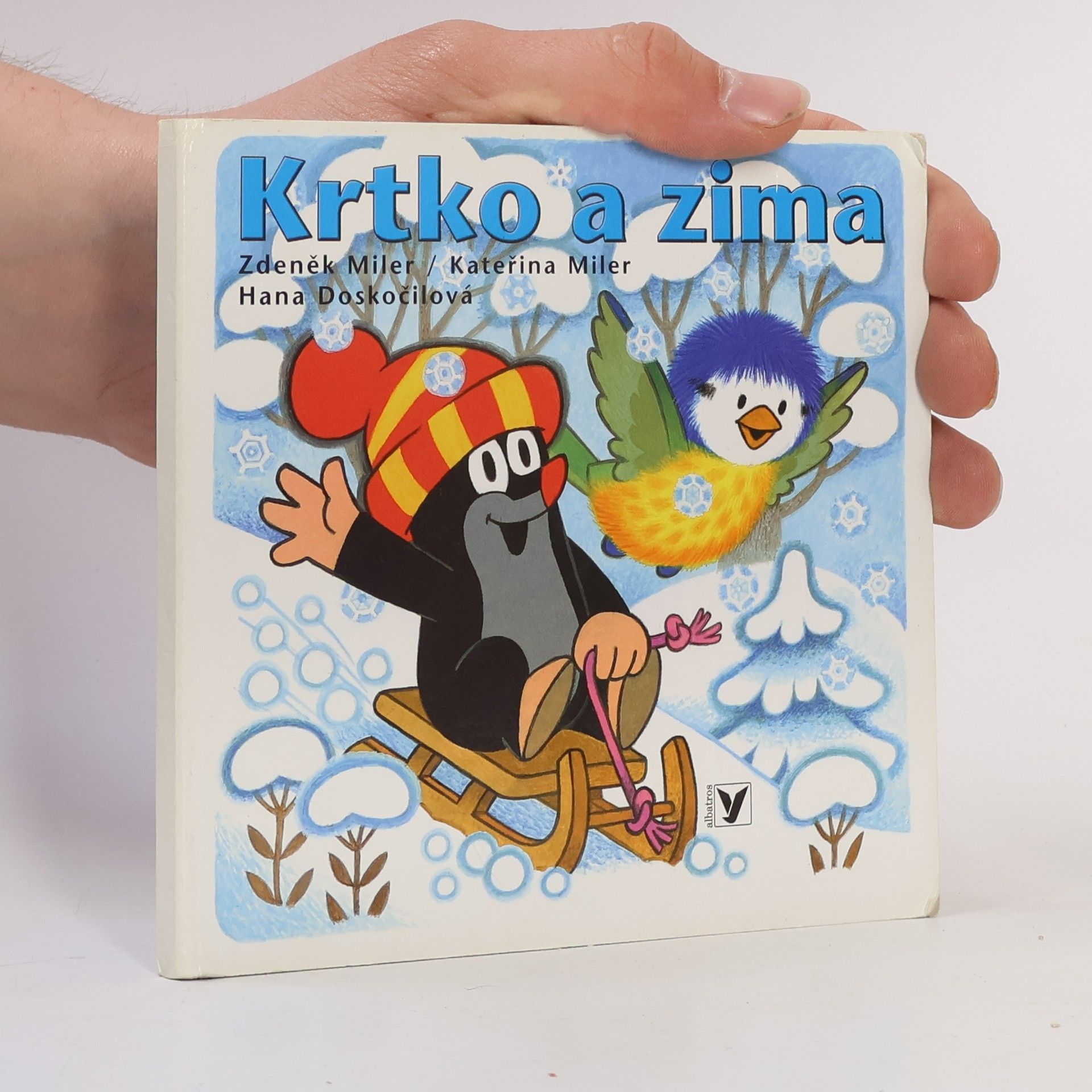 Krtko a zima