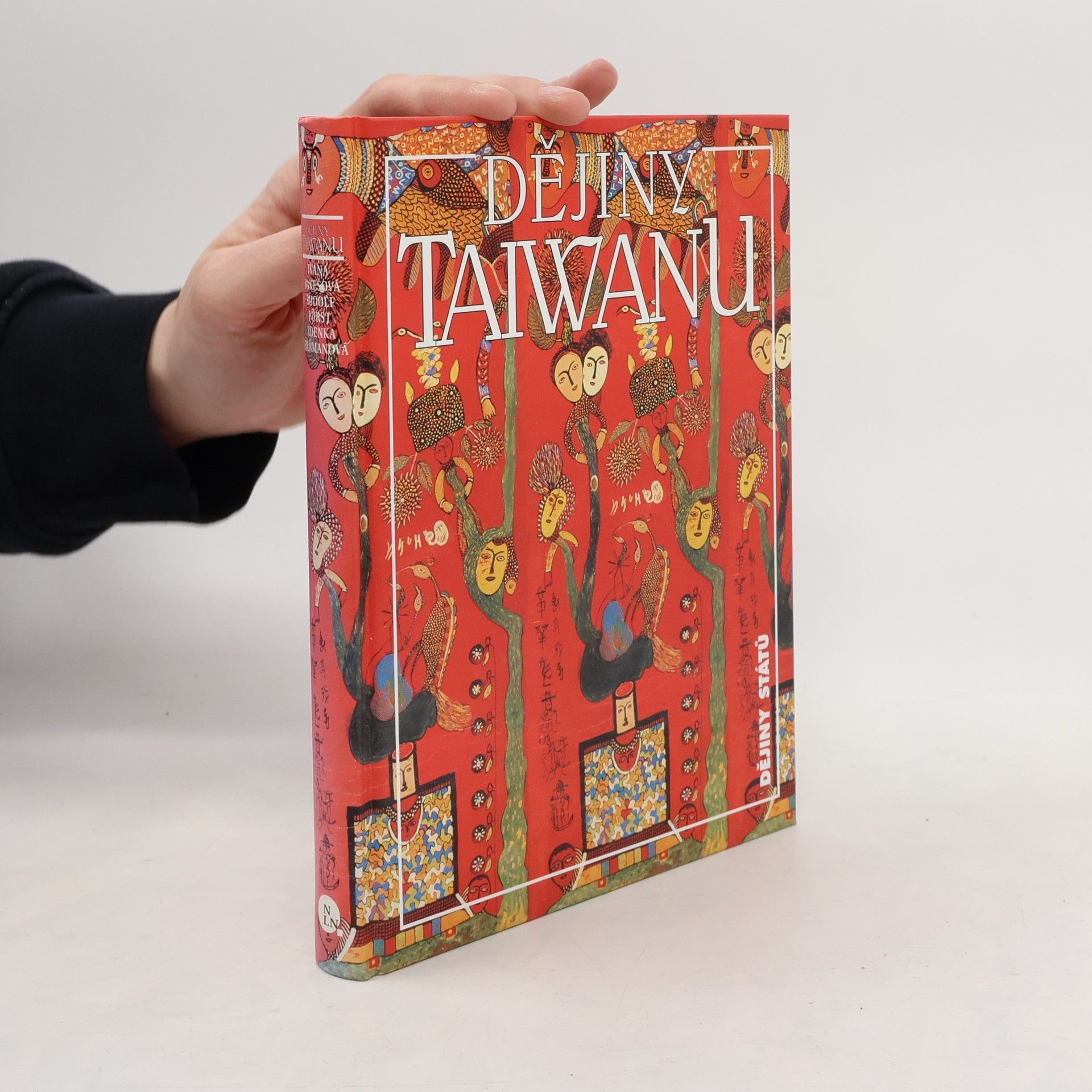 Rudolf Fürst Dějiny Taiwanu
